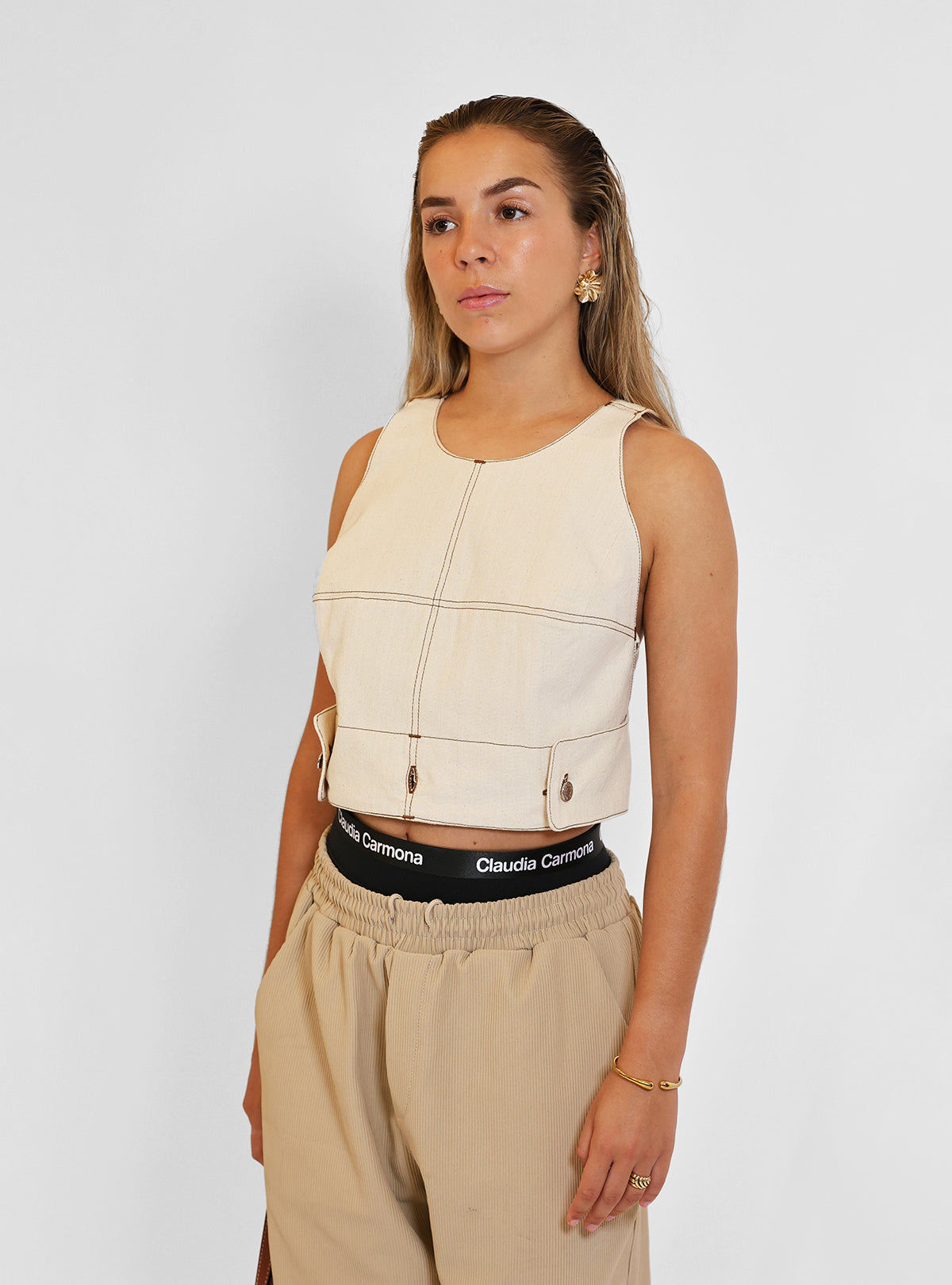 Le haut "Dos Nu" OFF-WHITE