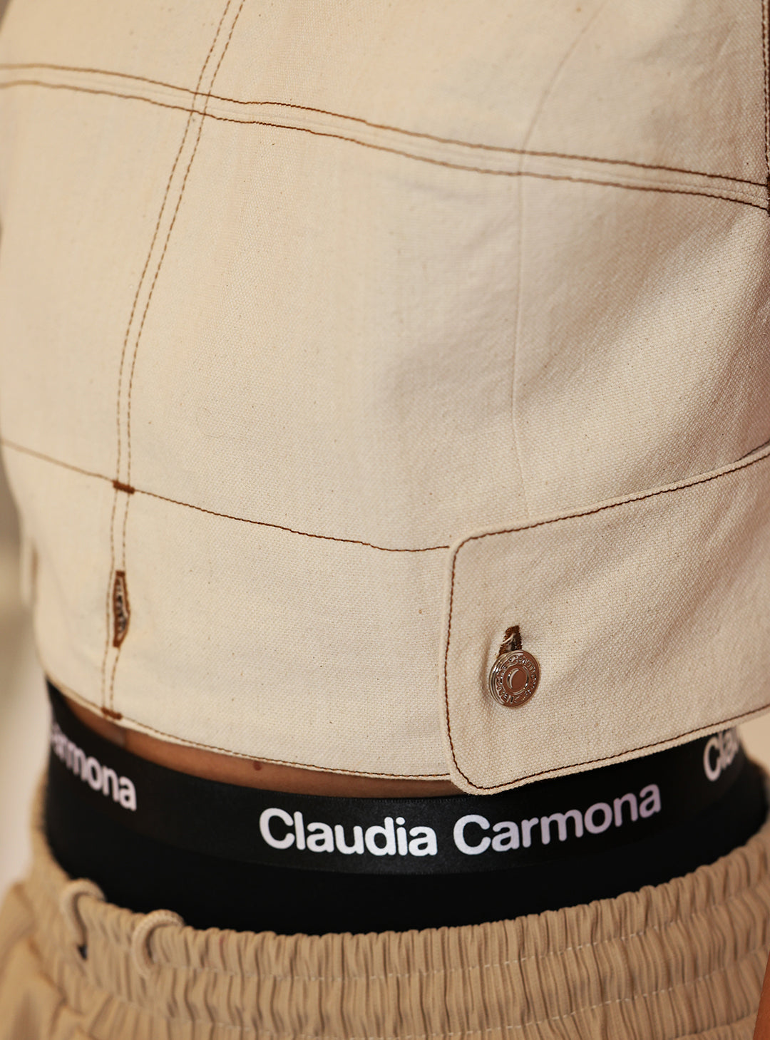 Le haut "Dos Nu" OFF-WHITE