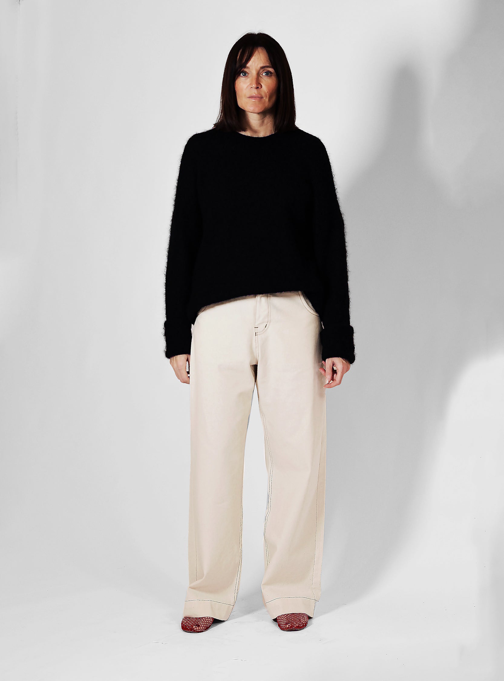 Le pantalon "Jean" OFF-WHITE