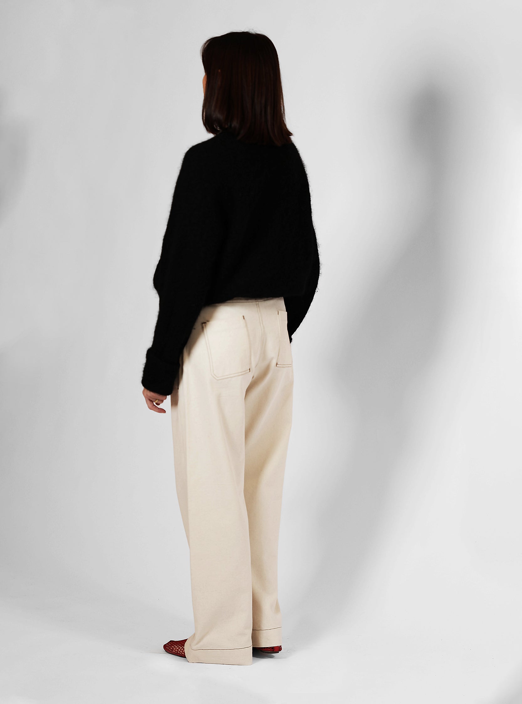 Le pantalon "Jean" OFF-WHITE