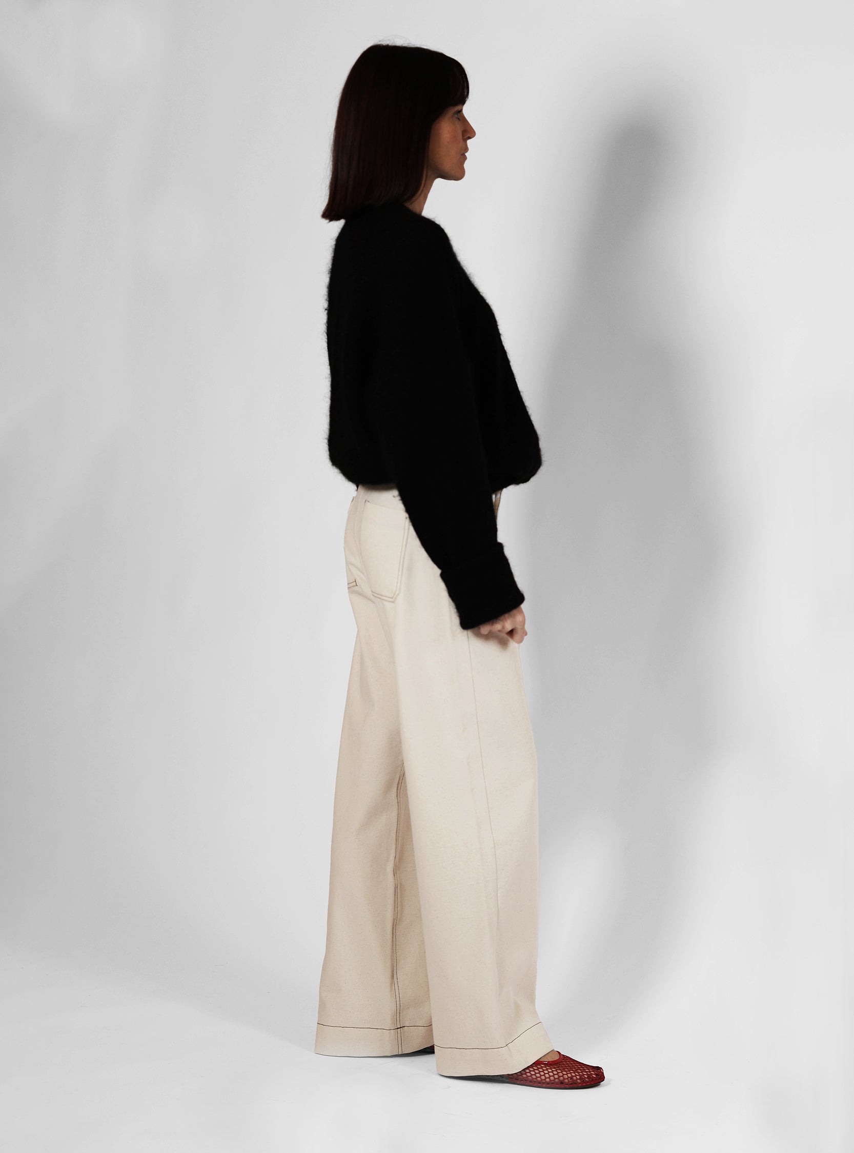 Le pantalon "Jean" OFF-WHITE