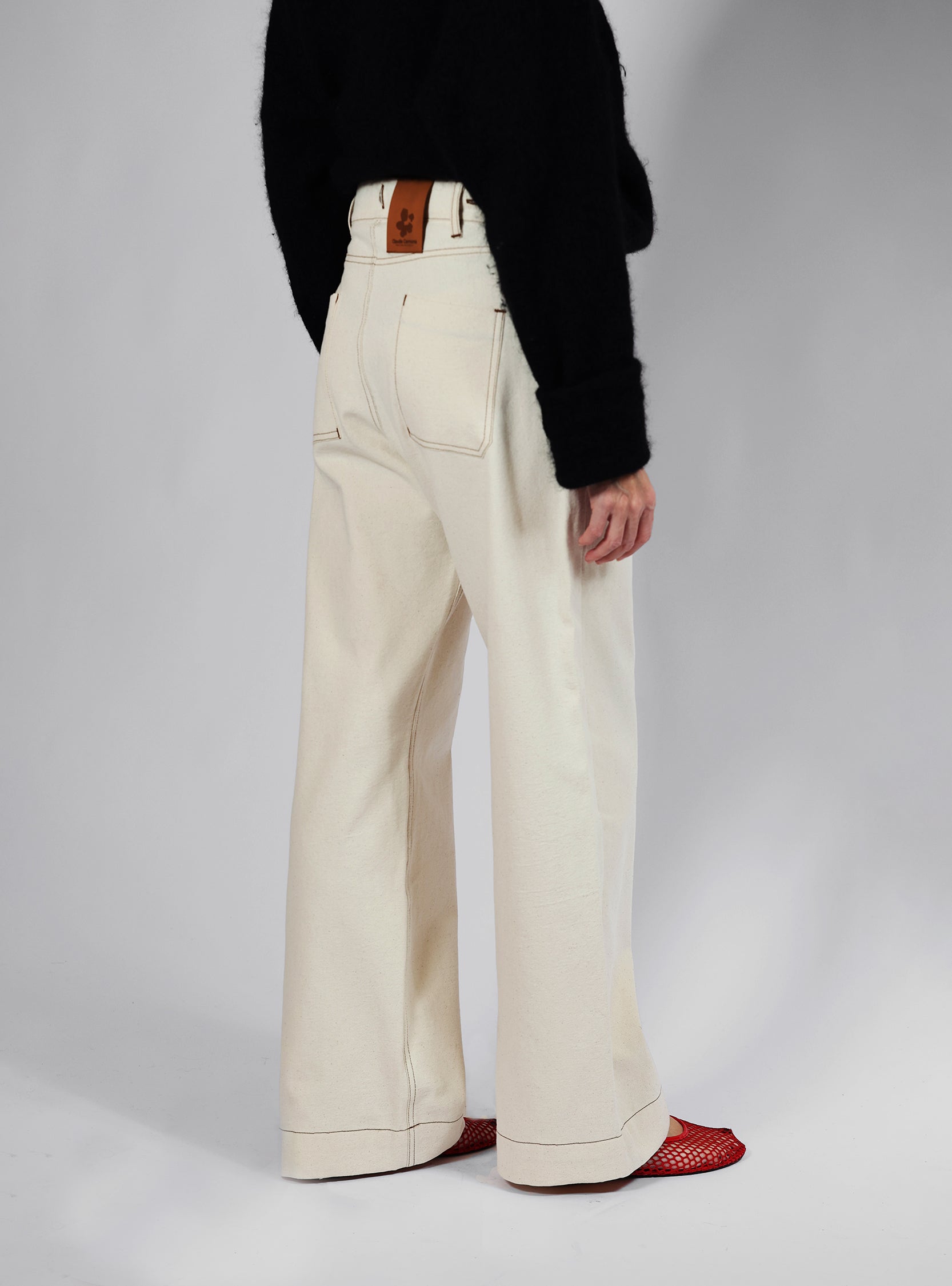 Le pantalon "Jean" OFF-WHITE