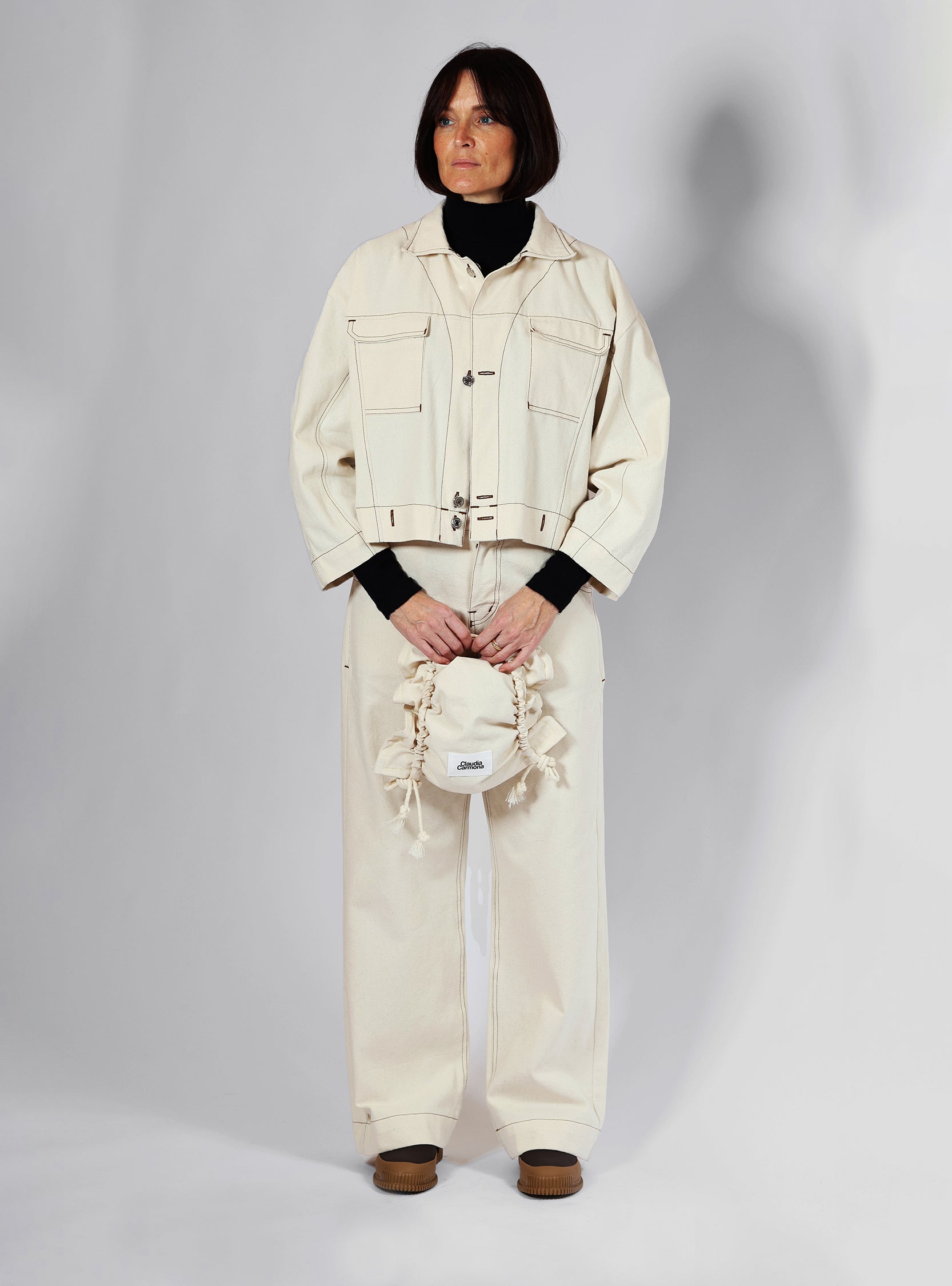 Kit combinaison "La Bosseuse" OFF-WHITE