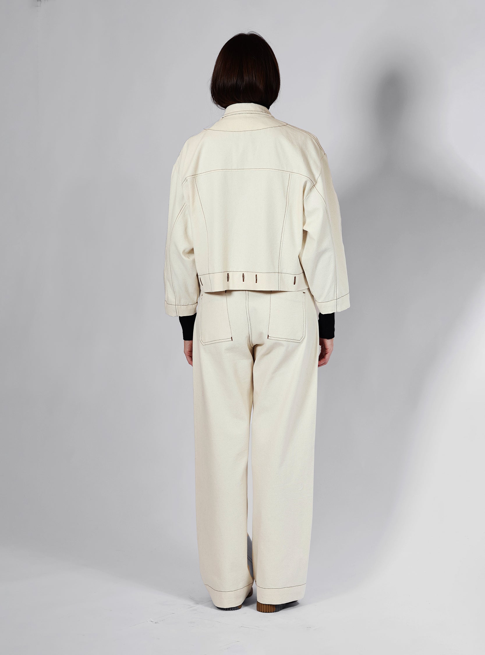 La veste "Paca" OFF-WHITE