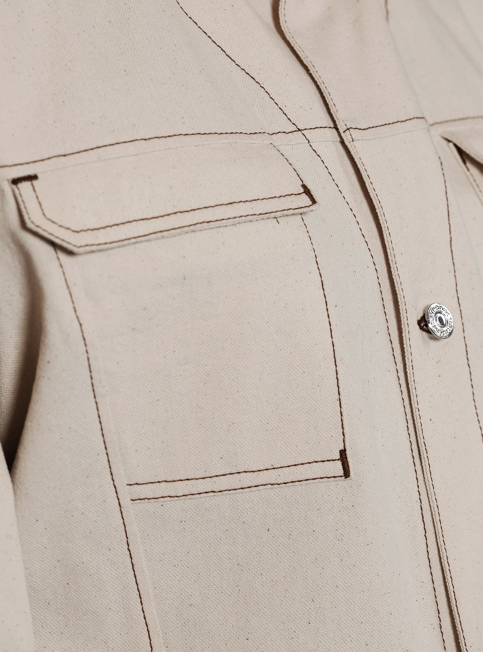 La veste "Paca" OFF-WHITE