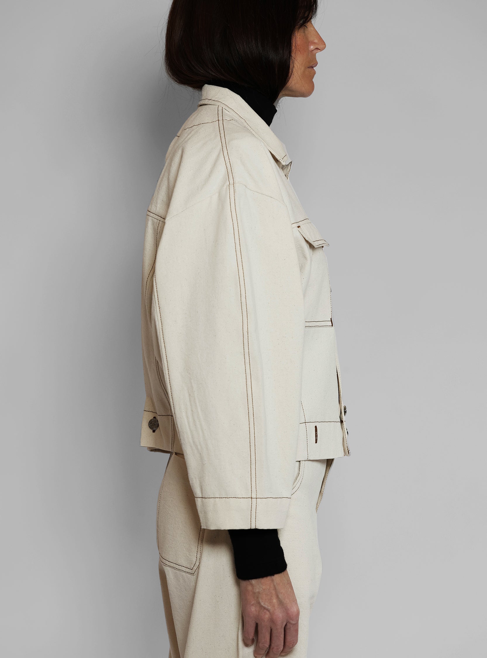 La veste "Paca" OFF-WHITE
