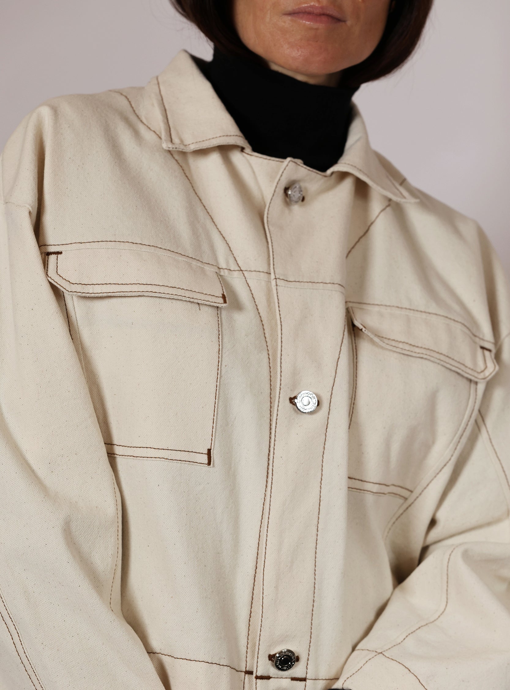 La veste "Paca" OFF-WHITE