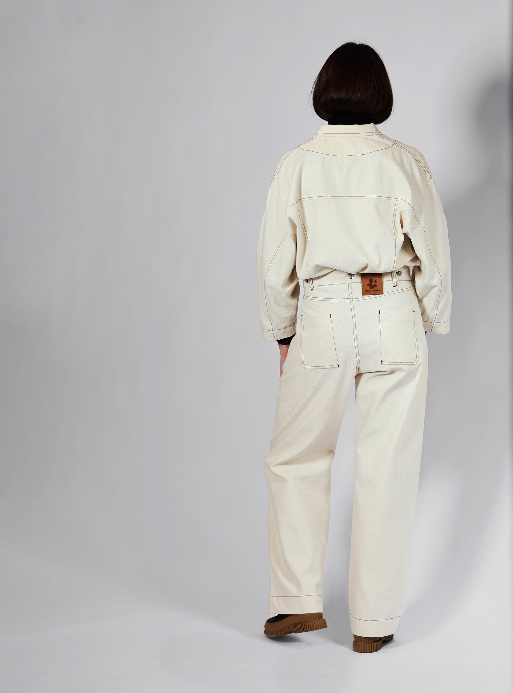 Kit combinaison "La Bosseuse" OFF-WHITE