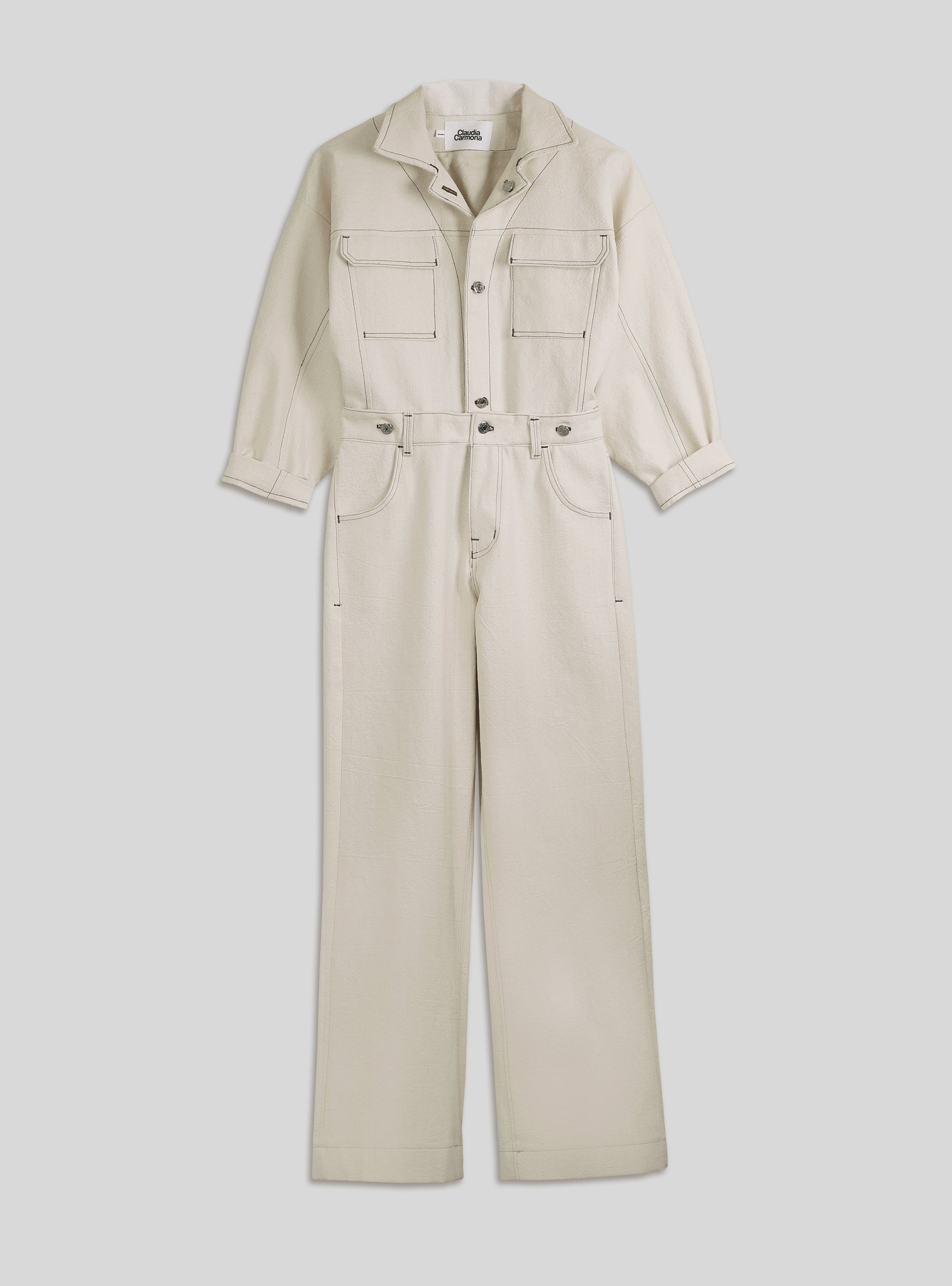 Kit combinaison "La Bosseuse" OFF-WHITE