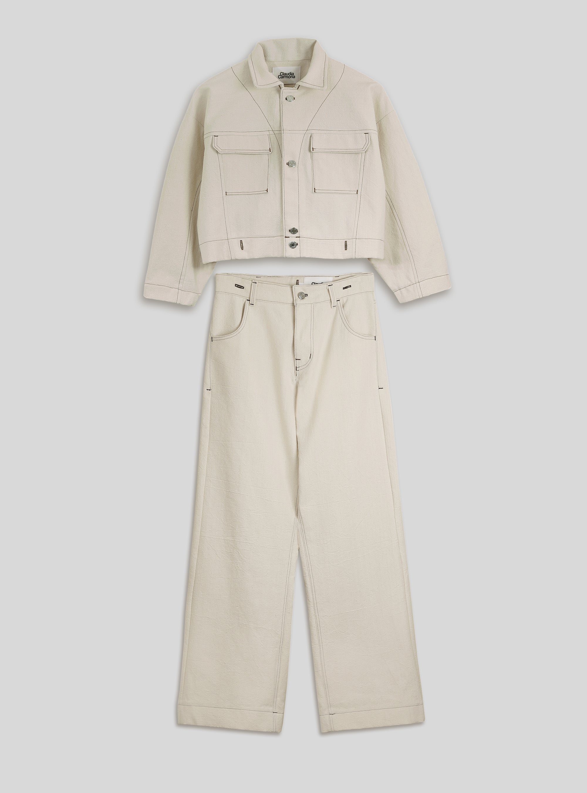 Kit combinaison "La Bosseuse" OFF-WHITE