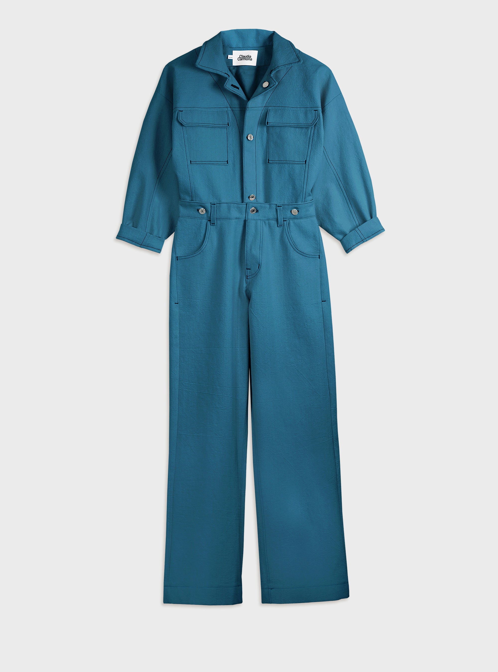 Kit combinaison "La Bosseuse" BLEU BALTIK