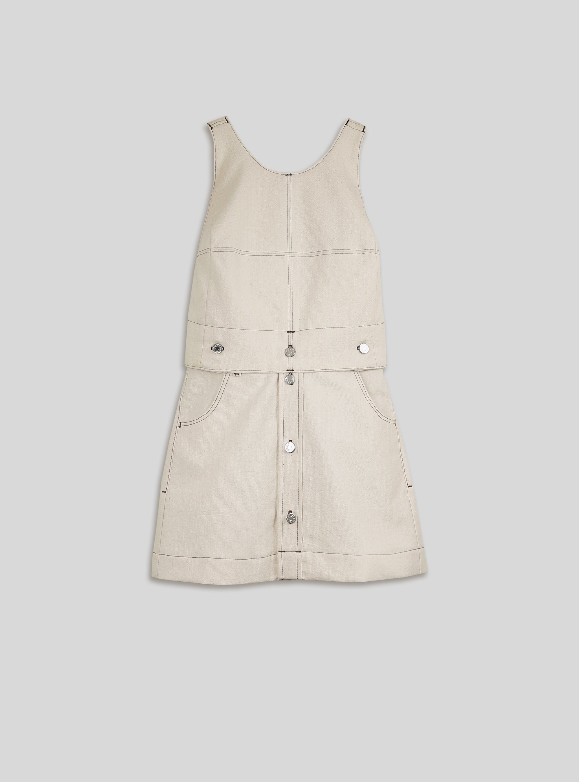 Kit robe "La Pitchoune" OFF-WHITE