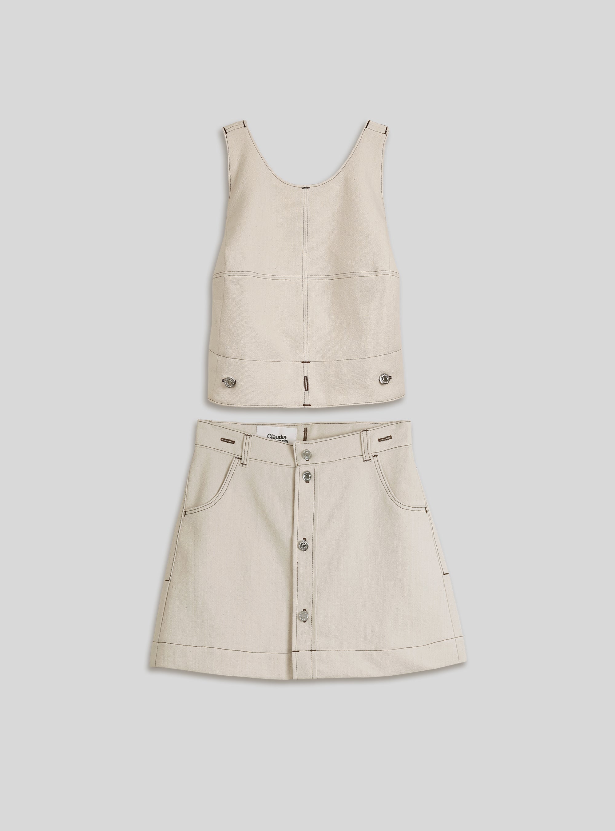 Kit robe "La Pitchoune" OFF-WHITE