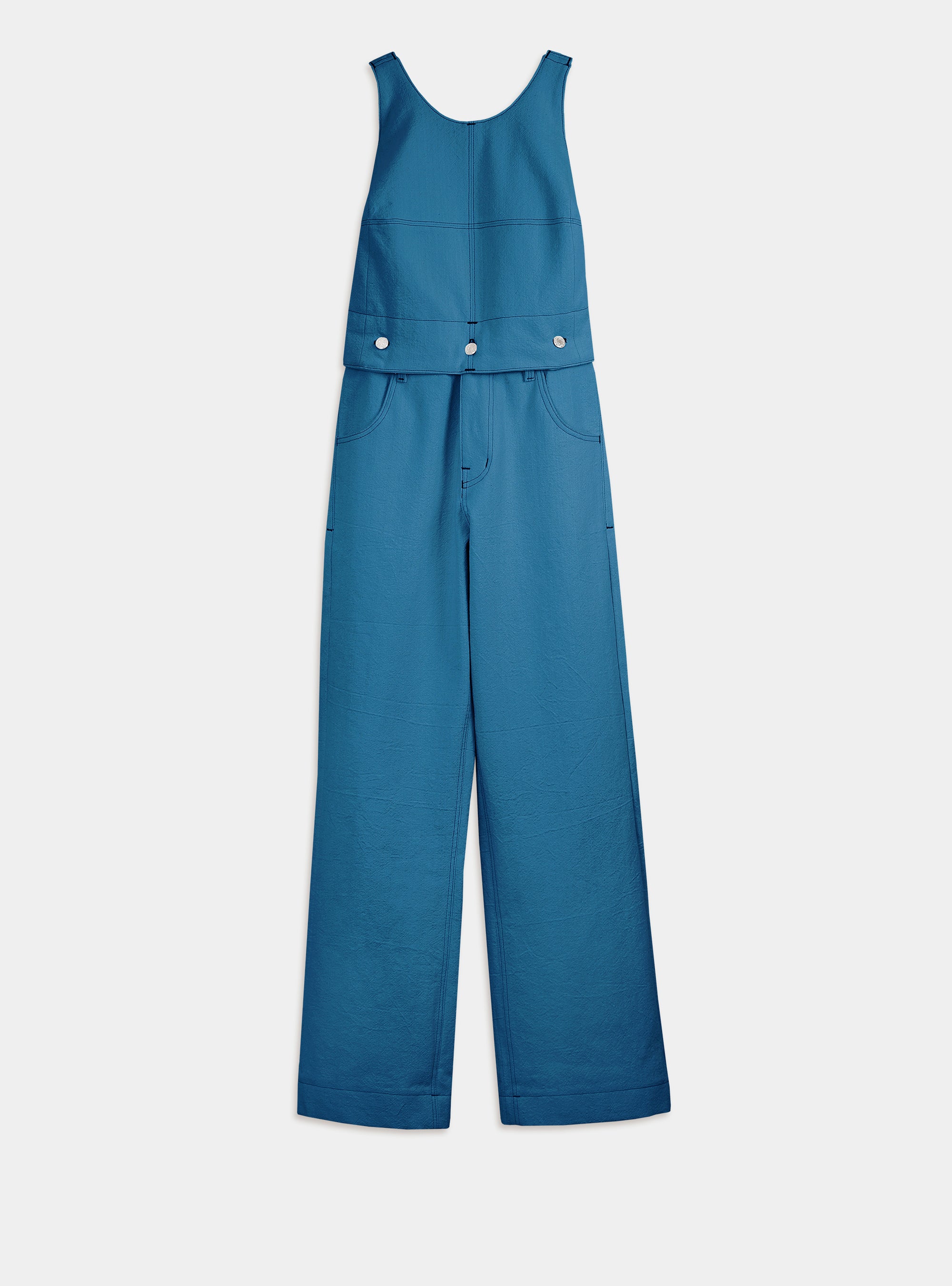 Kit salopette "La Folie" BLEU BALTIK