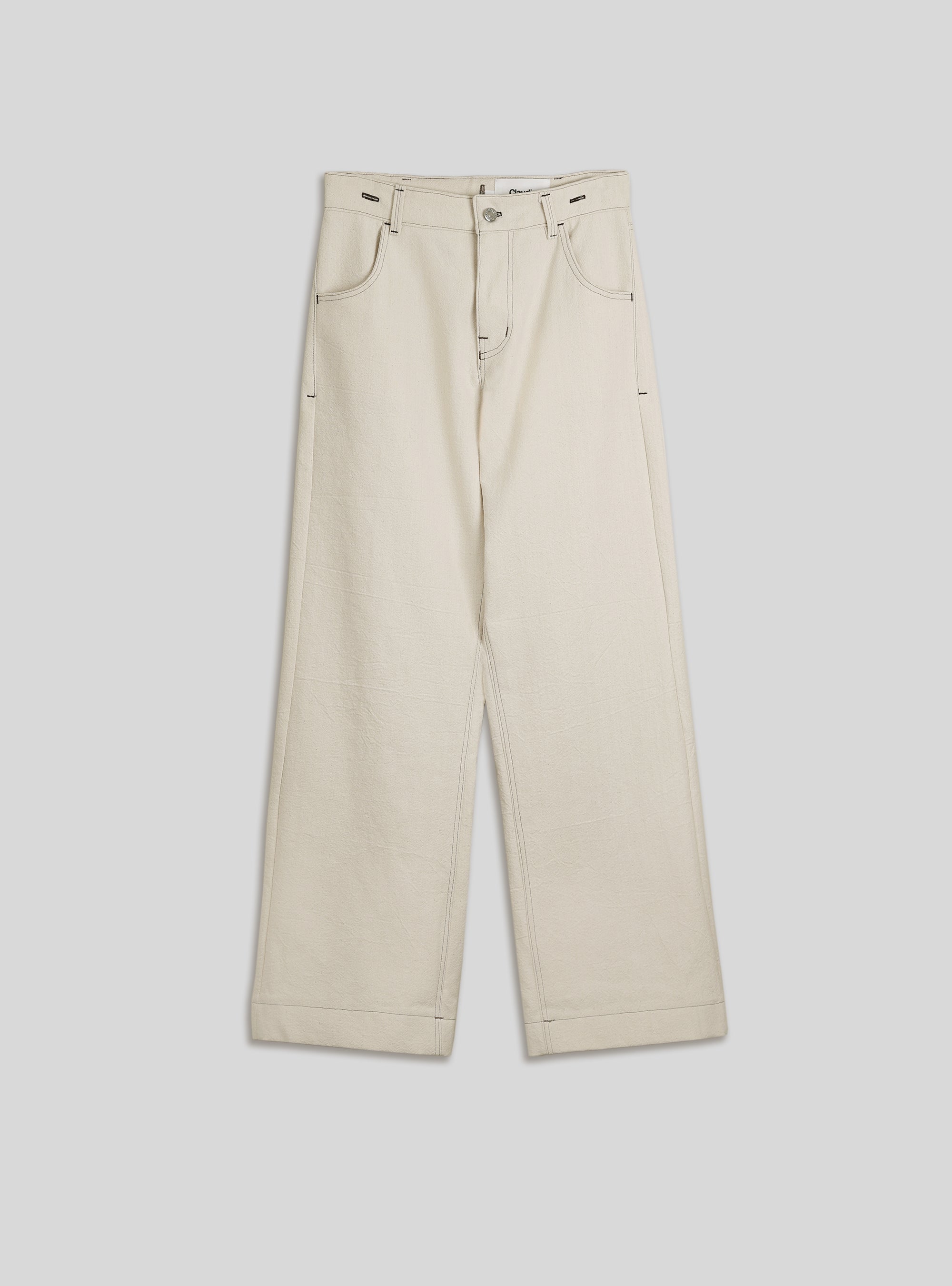 Le pantalon "Jean" OFF-WHITE