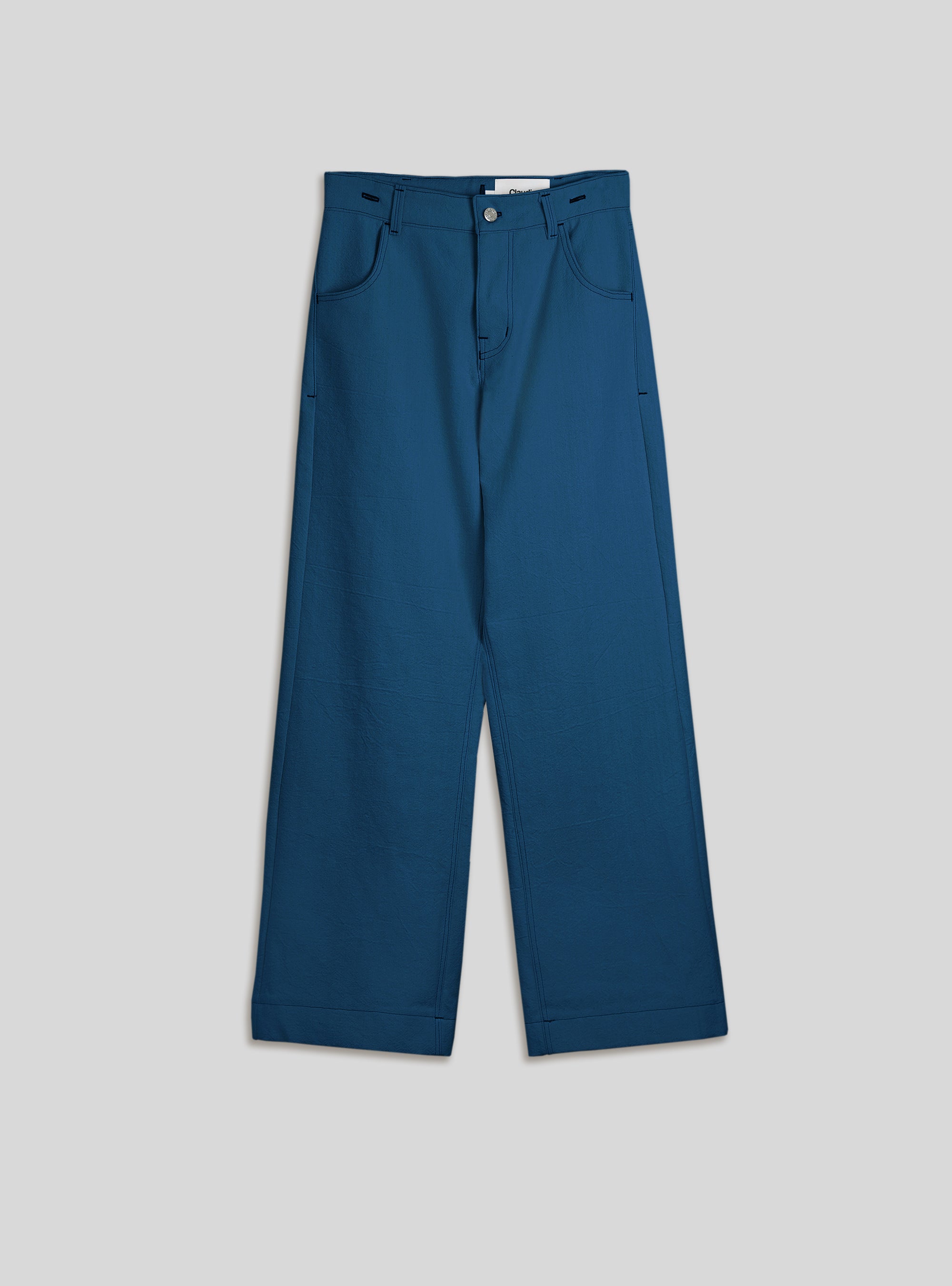 Le pantalon "Jean" BLEU BALTIK