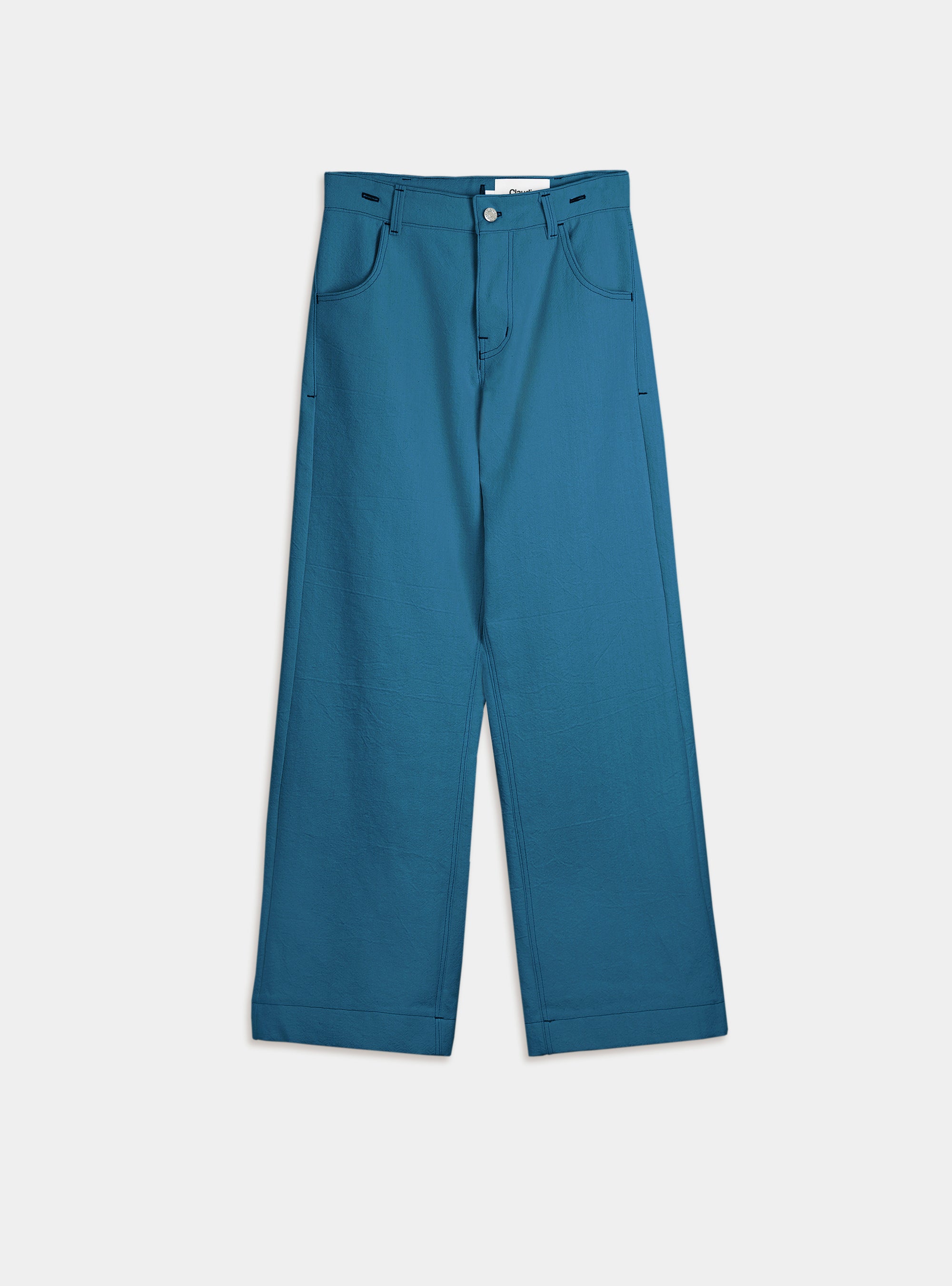 Le pantalon "Jean" BLEU BALTIK