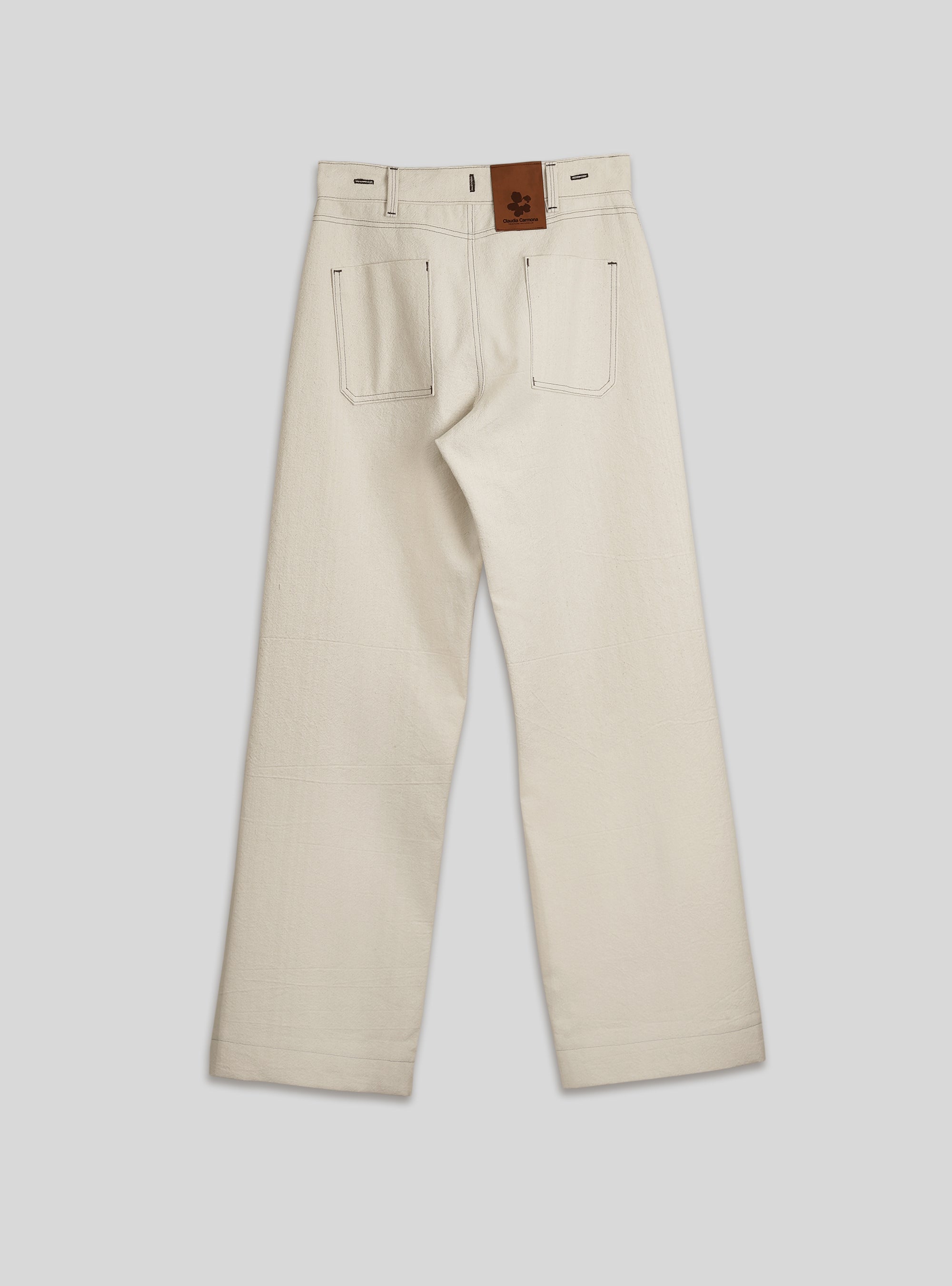 Le pantalon "Jean" OFF-WHITE