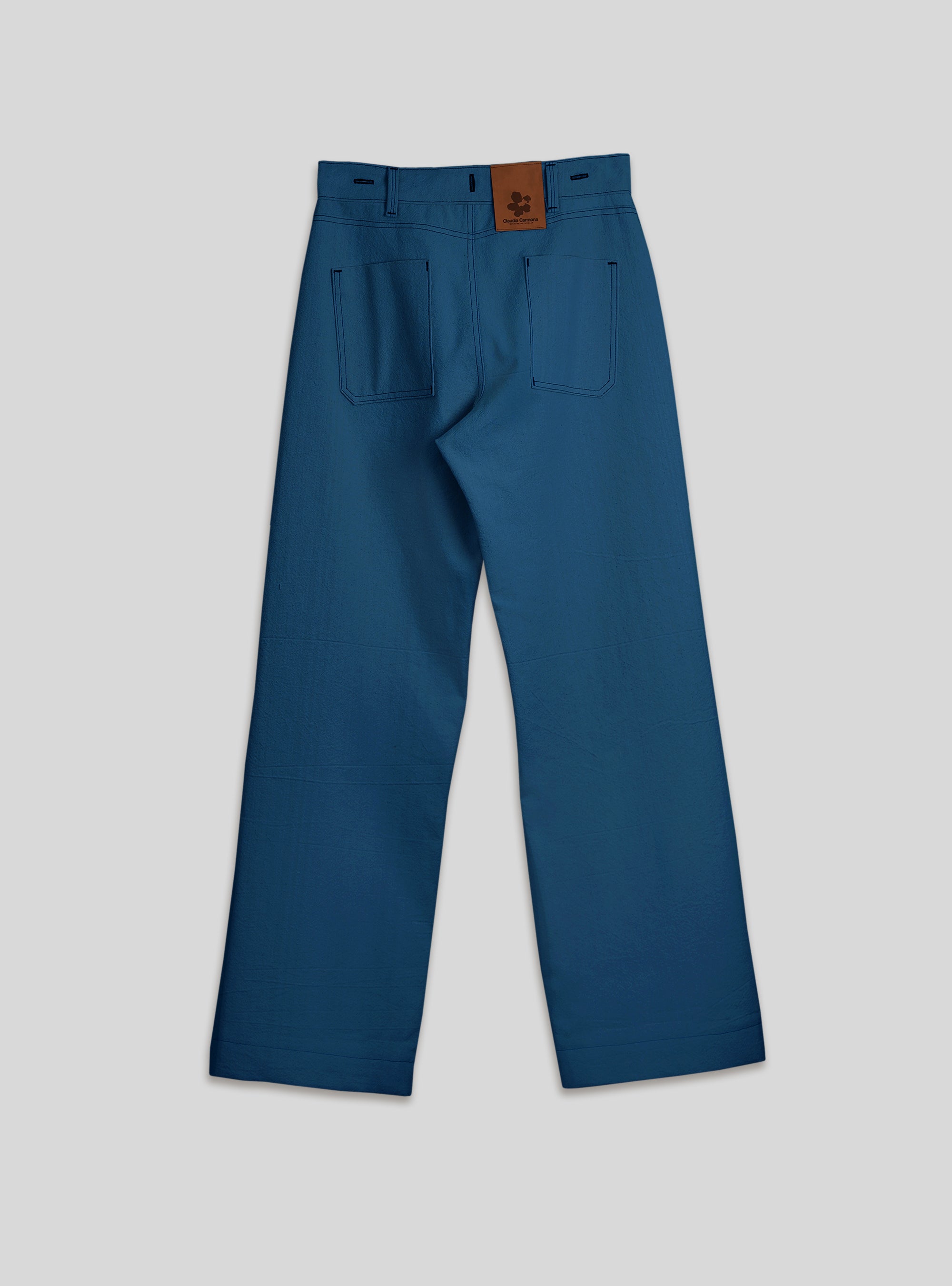 Le pantalon "Jean" BLEU BALTIK