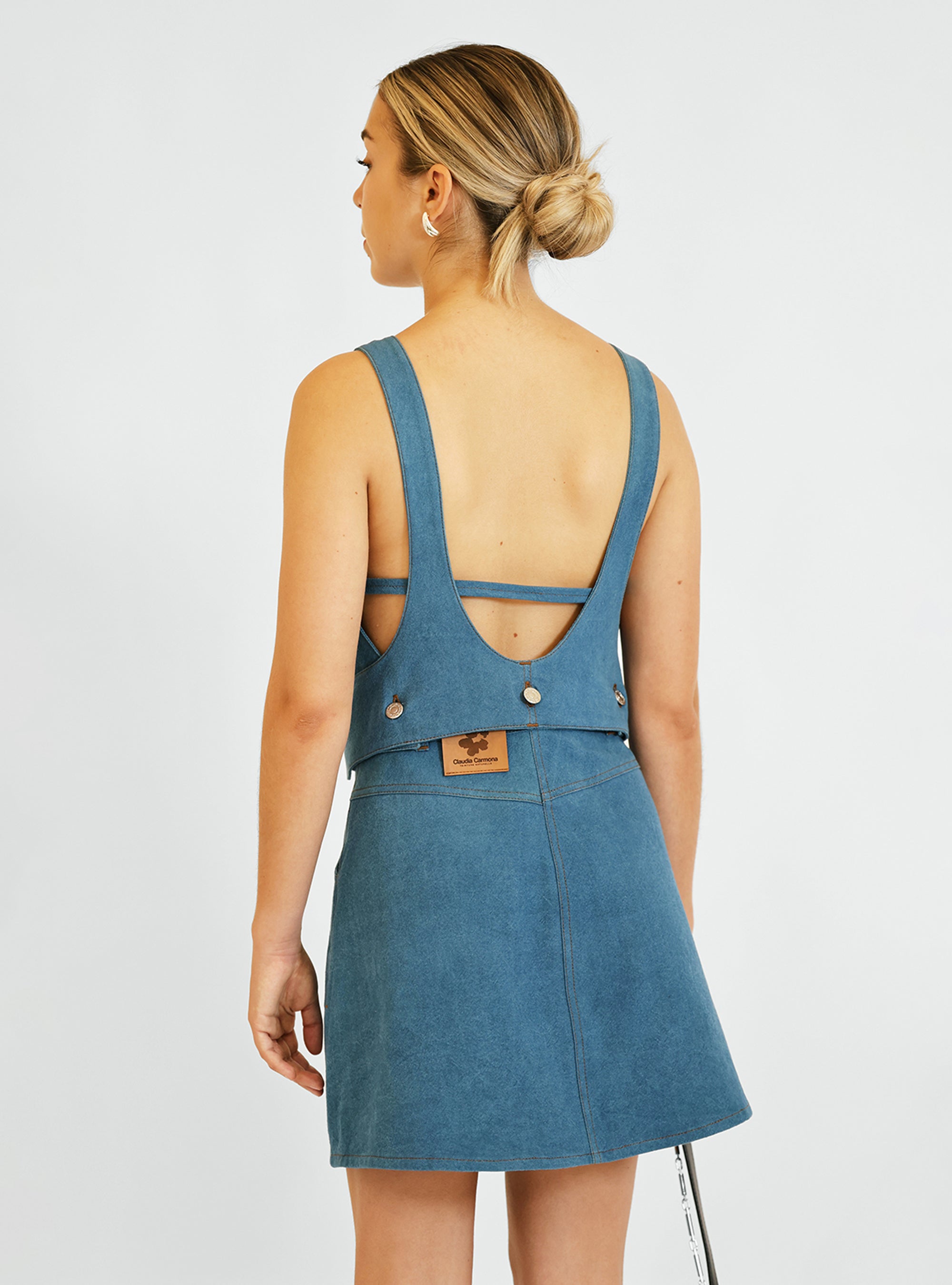 Kit robe "La Pitchoune" BLEU BALTIK