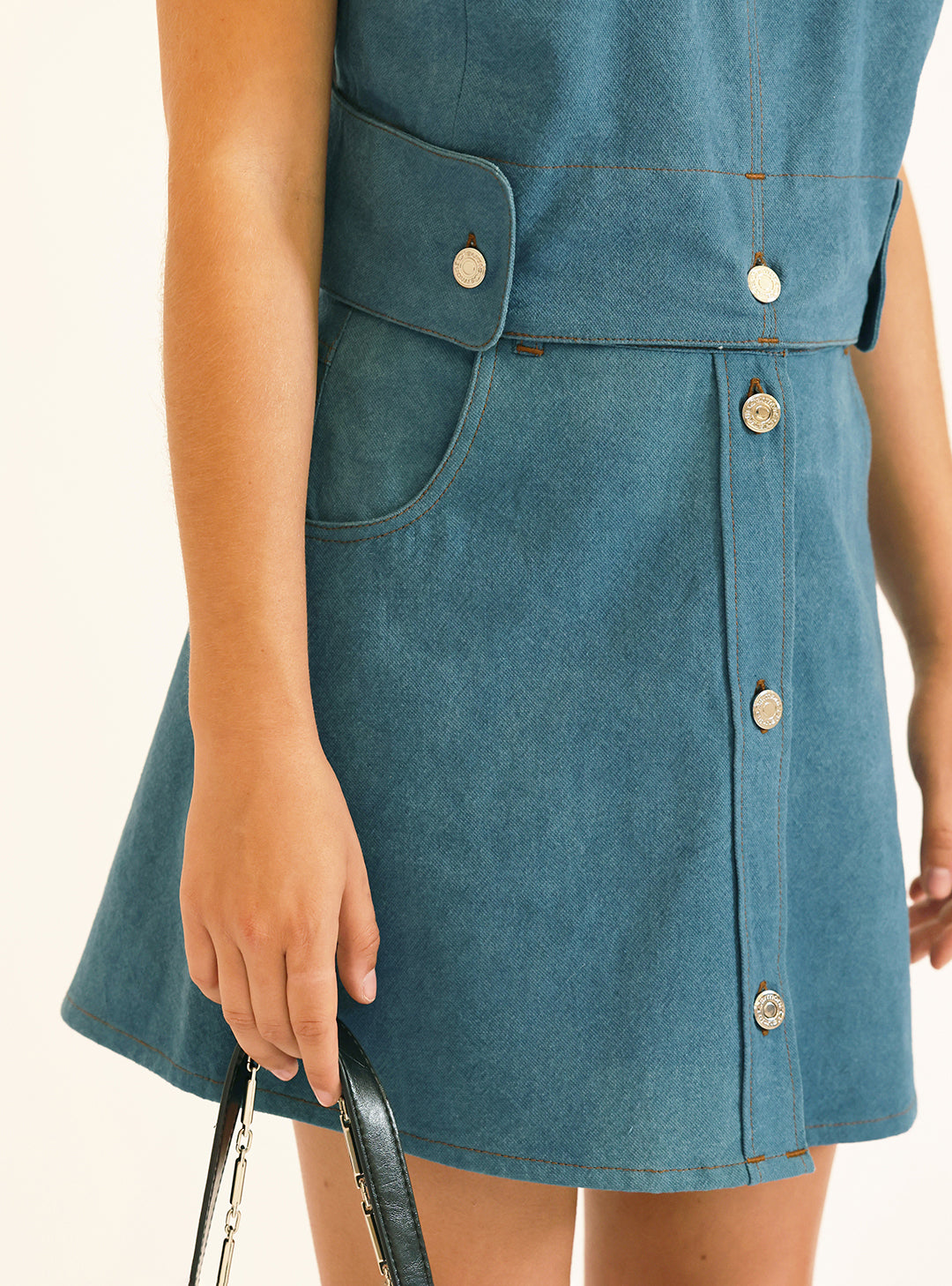 Kit robe "La Pitchoune" BLEU BALTIK