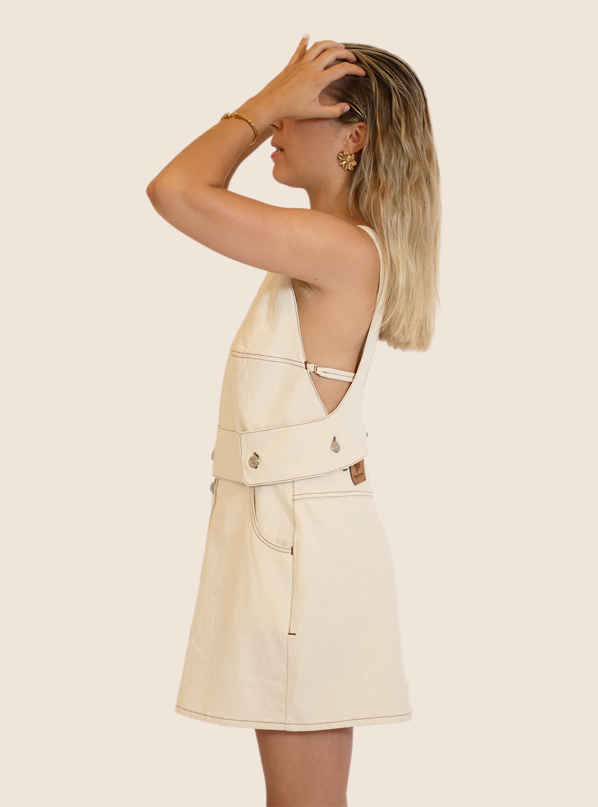 Kit robe "La Pitchoune" OFF-WHITE