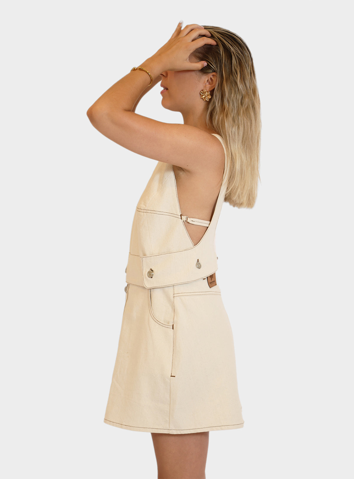 Kit robe "La Pitchoune" OFF-WHITE