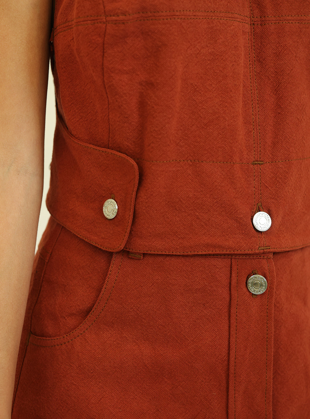 Kit robe "La Pitchoune" DARK RUBY