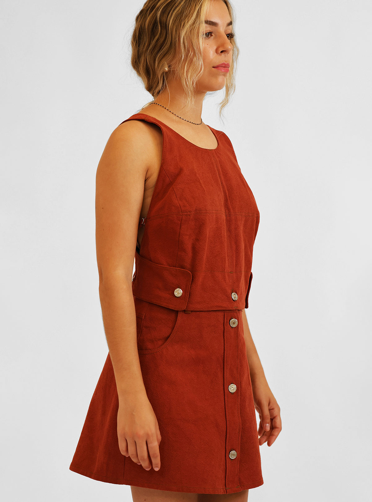 Kit robe "La Pitchoune" DARK RUBY