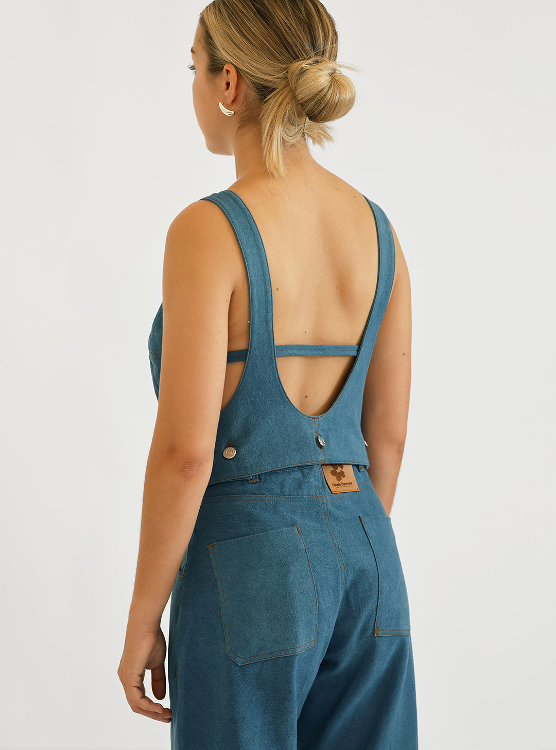 Kit salopette "La Folie" BLEU BALTIK