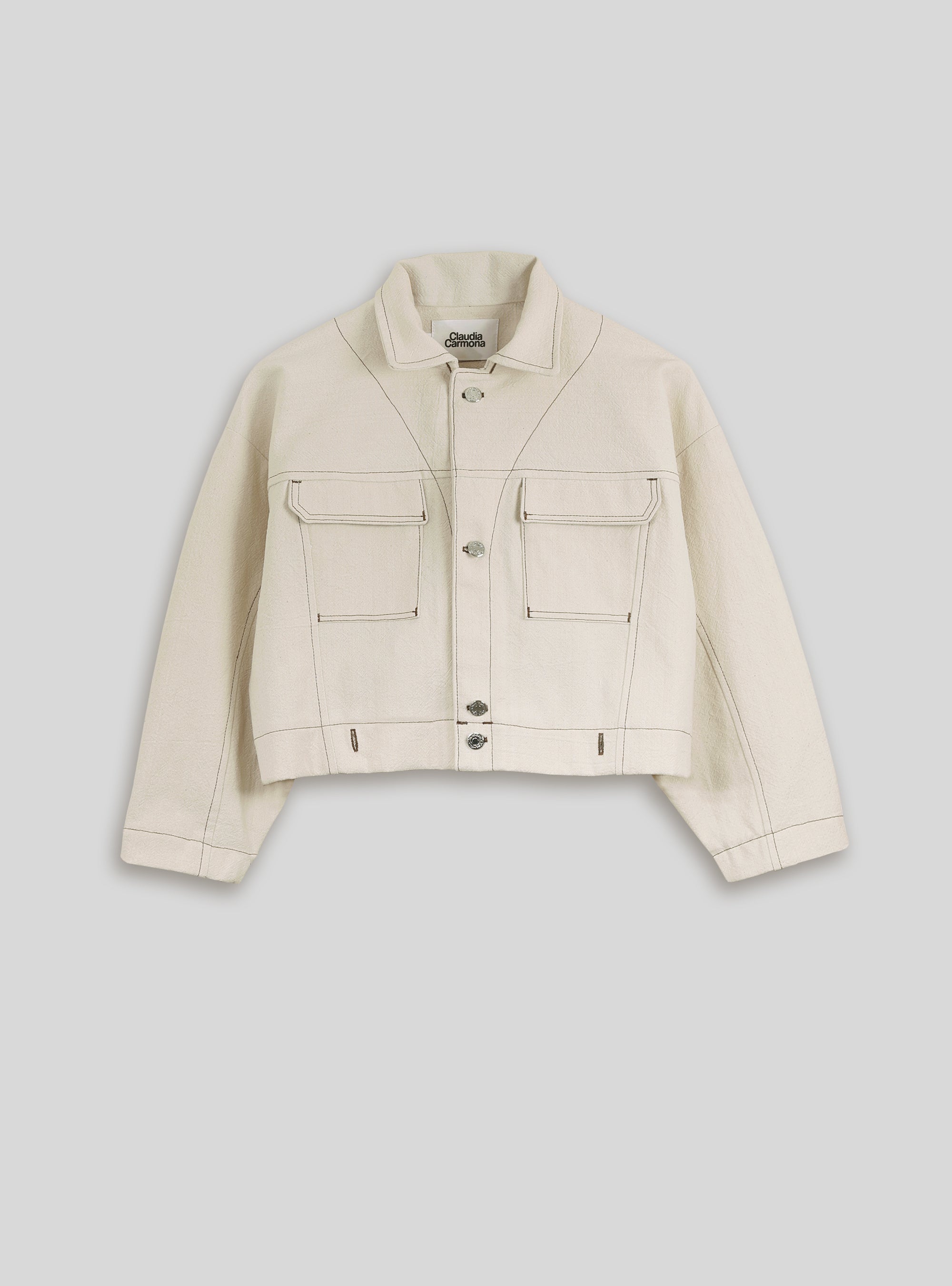 La veste "Paca" OFF-WHITE