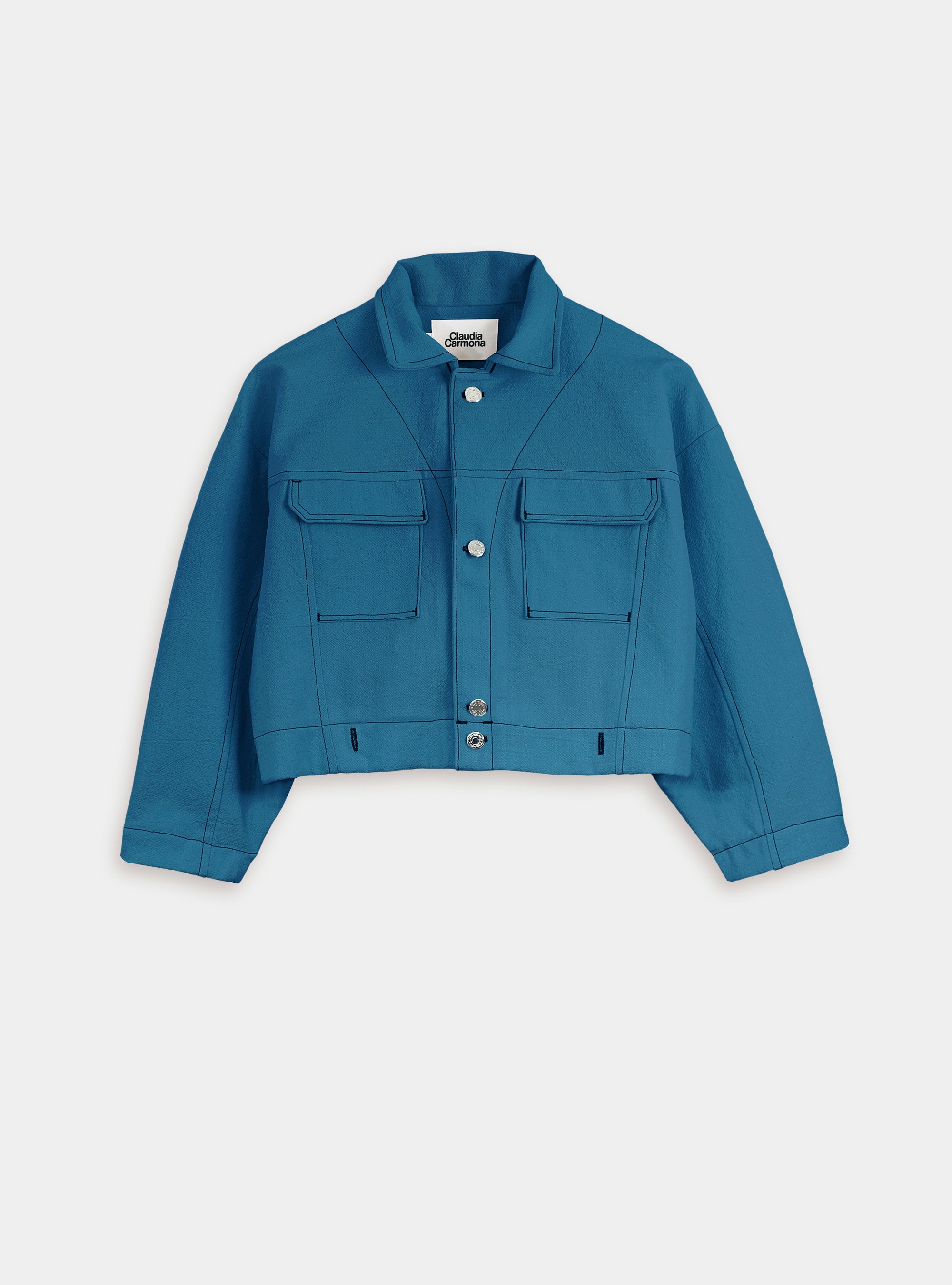 La veste "Paca" BLEU BALTIK