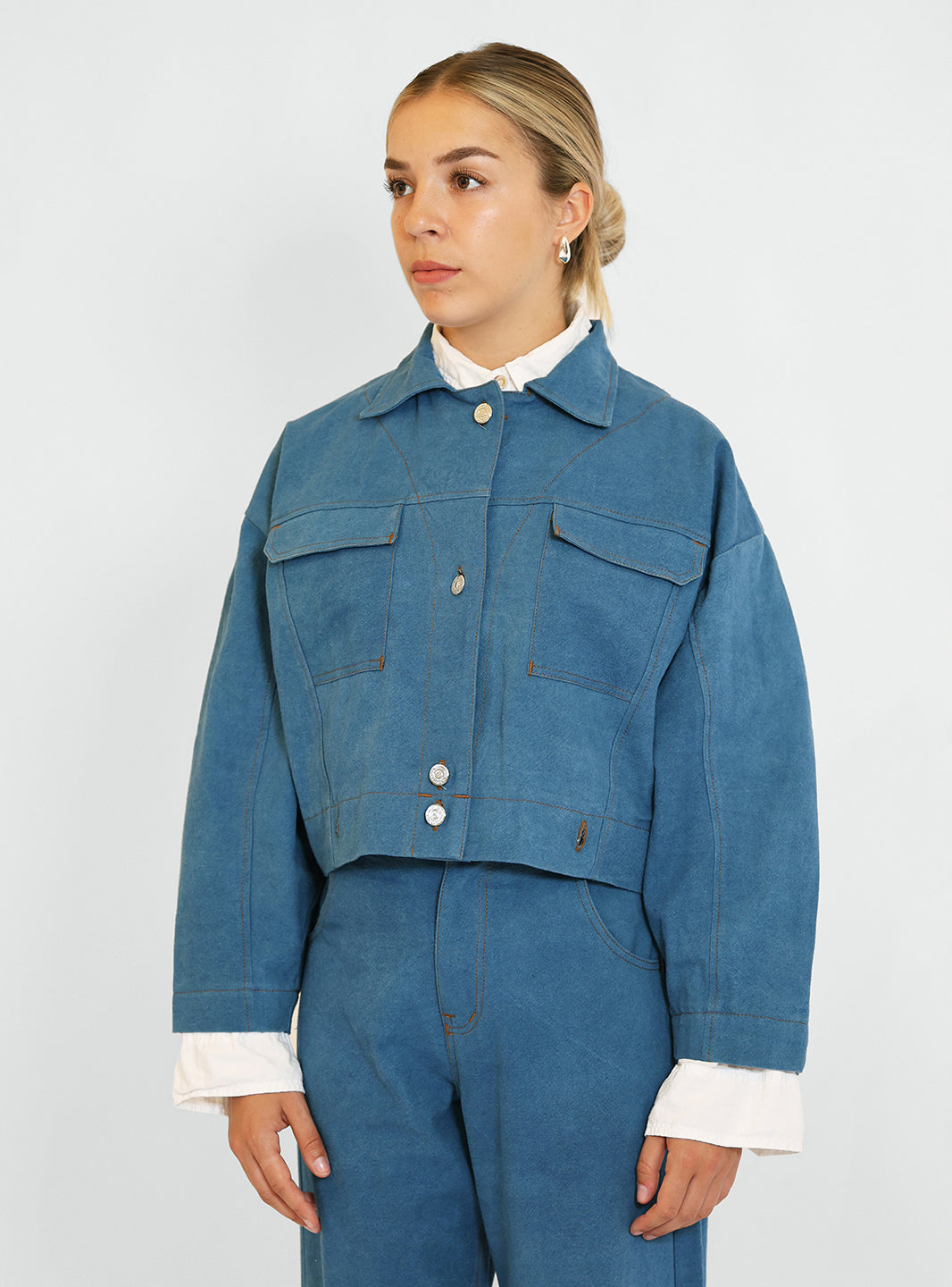 La veste "Paca" BLEU BALTIK