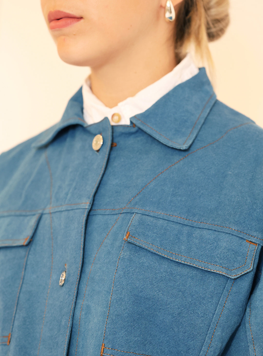 La veste "Paca" BLEU BALTIK