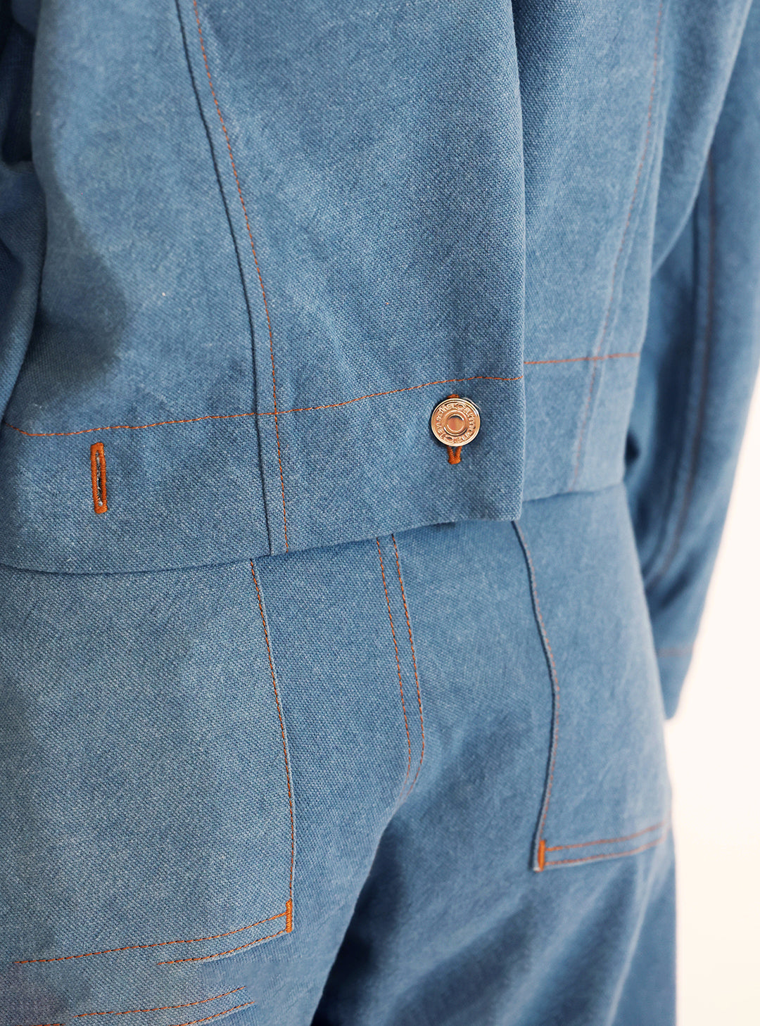 La veste "Paca" BLEU BALTIK