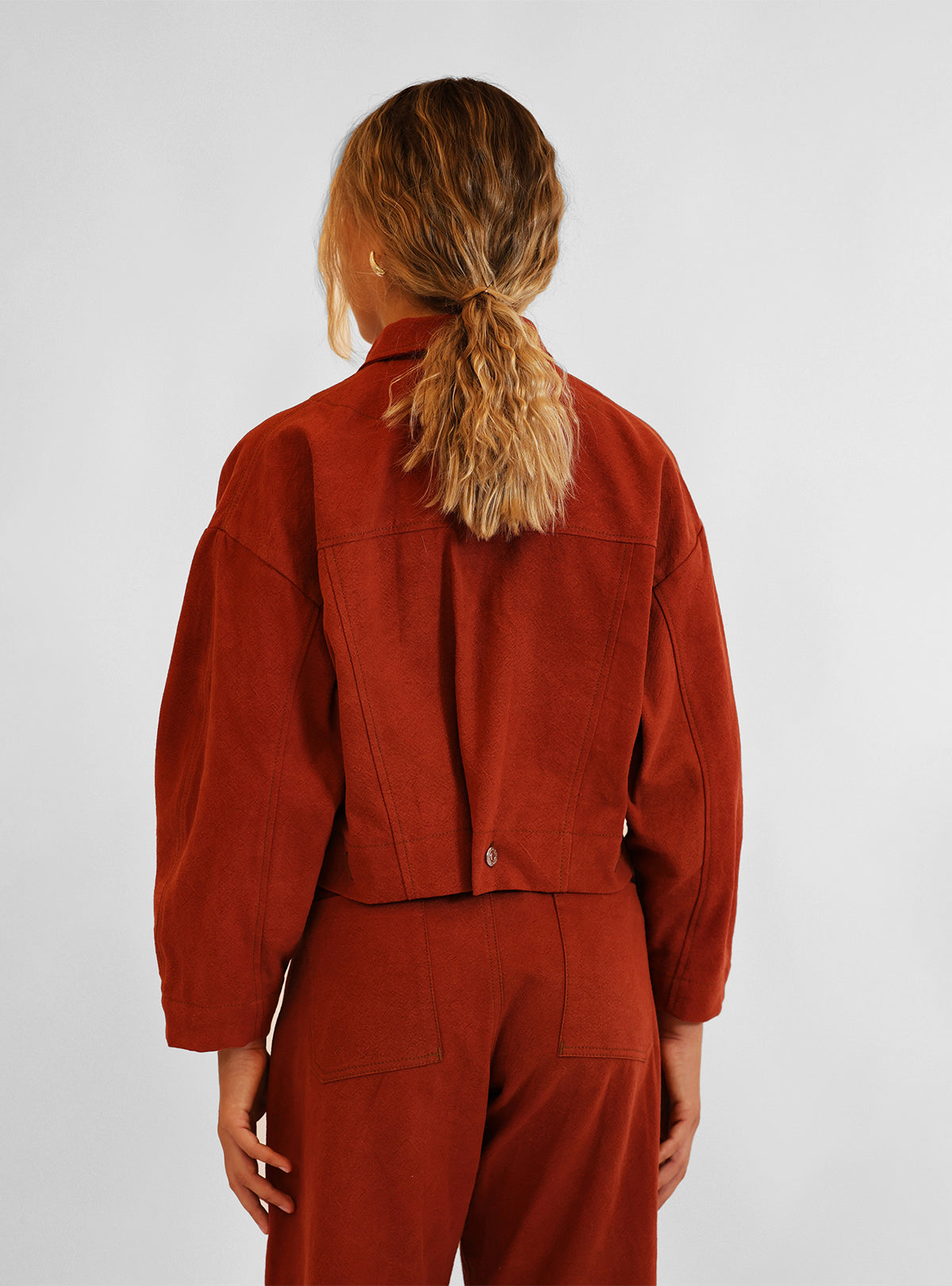 La veste "Paca" DARK RUBY