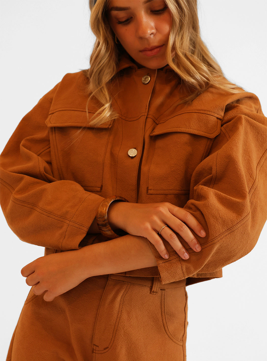 La veste "Paca" CHICORÉE