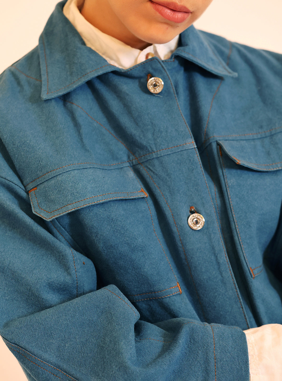 Kit combinaison "La Bosseuse" BLEU BALTIK