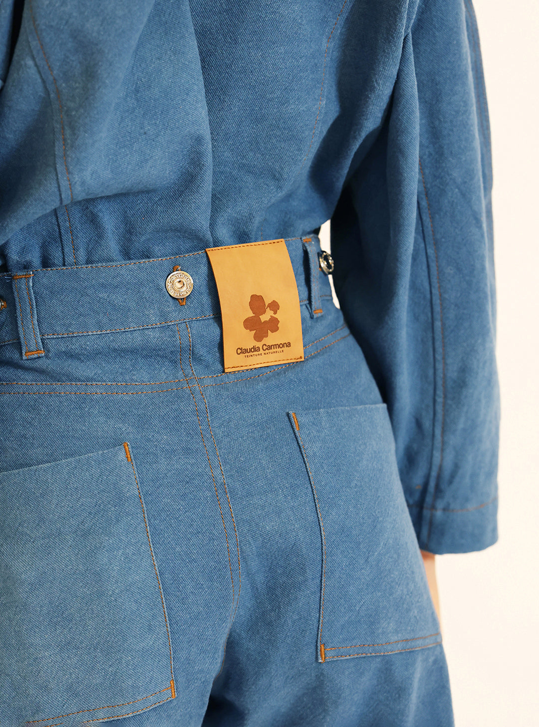 Kit combinaison "La Bosseuse" BLEU BALTIK