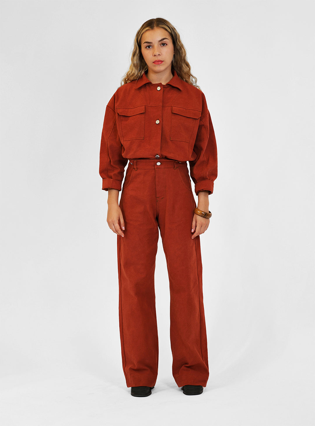 Kit combinaison "La Bosseuse" DARK RUBY