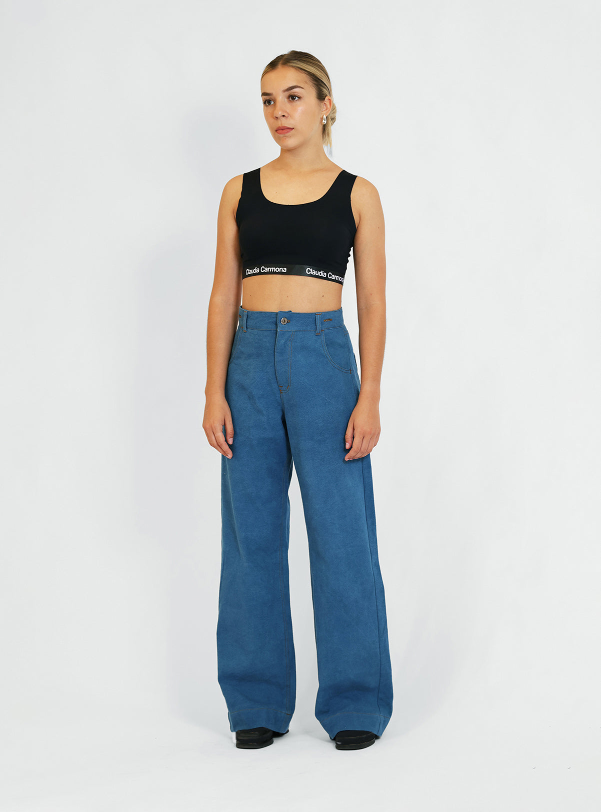Le pantalon "Jean" BLEU BALTIK