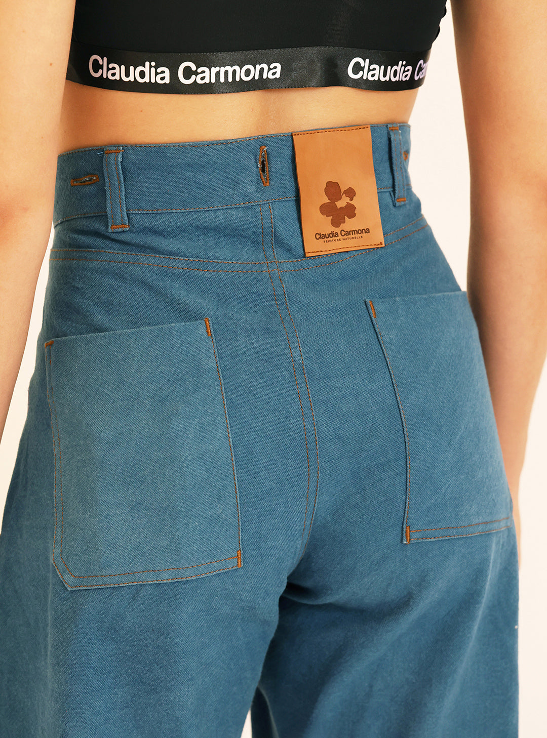 Le pantalon "Jean" BLEU BALTIK