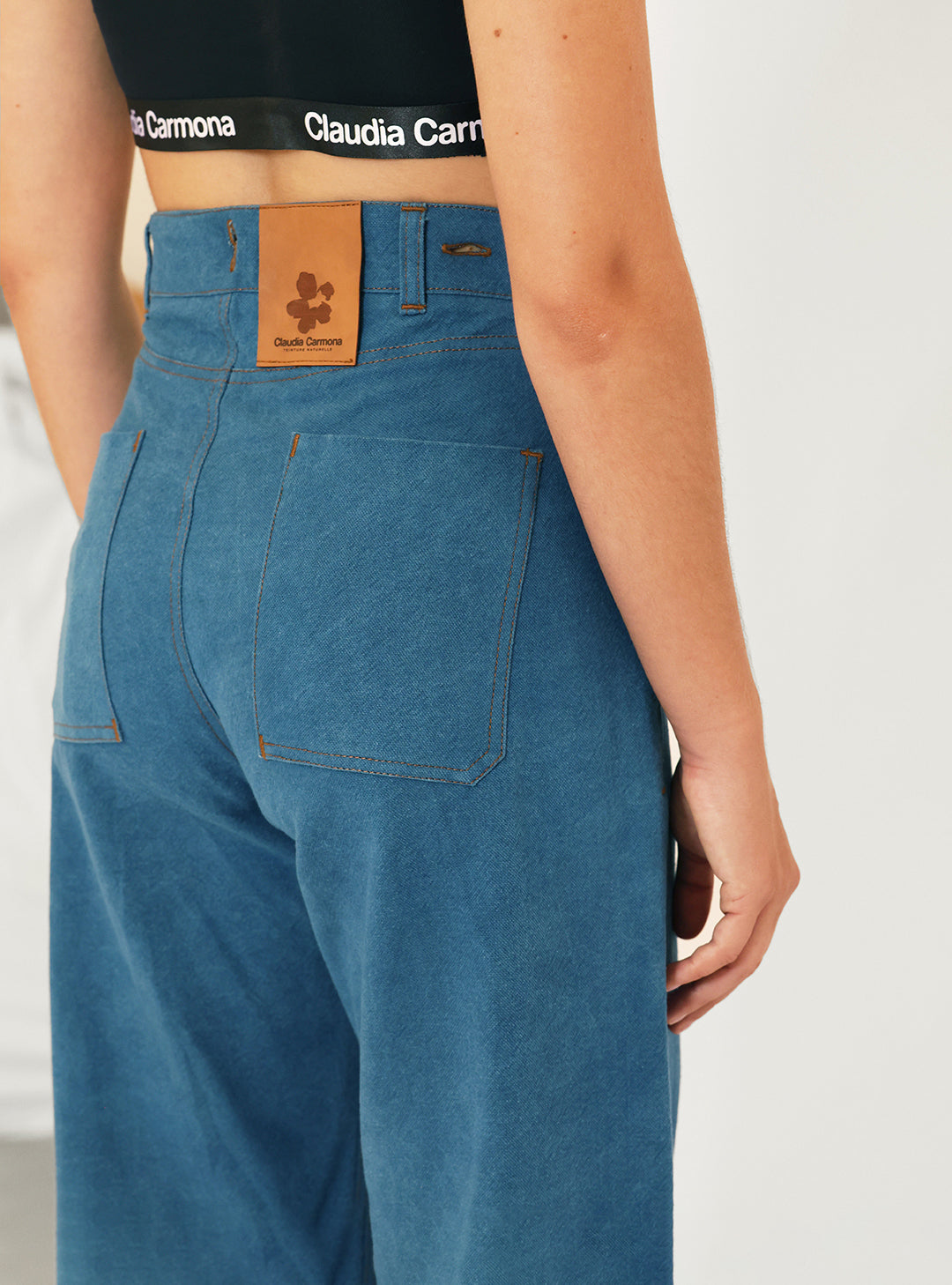 Le pantalon "Jean" BLEU BALTIK