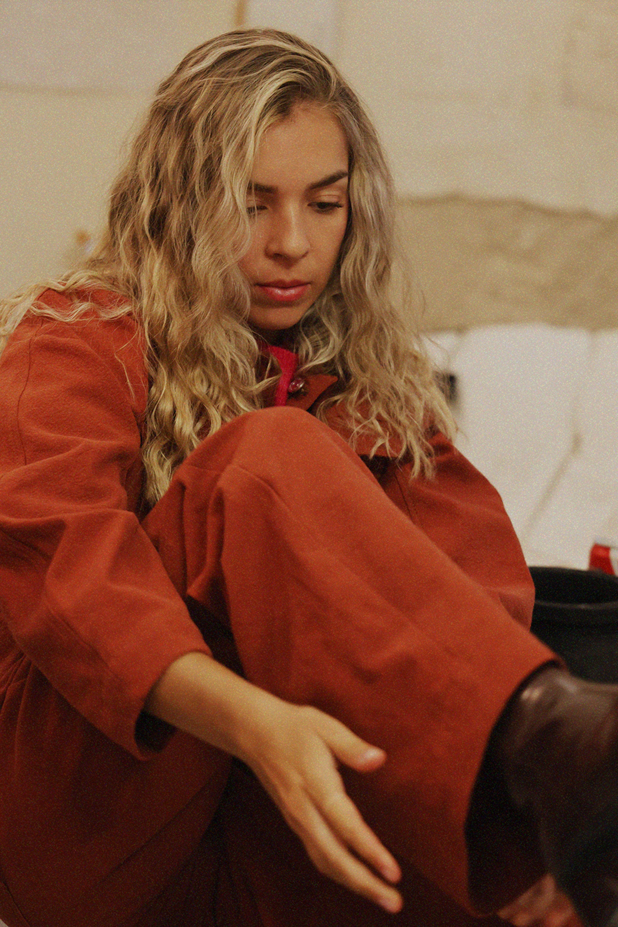 Kit combinaison "La Bosseuse" DARK RUBY