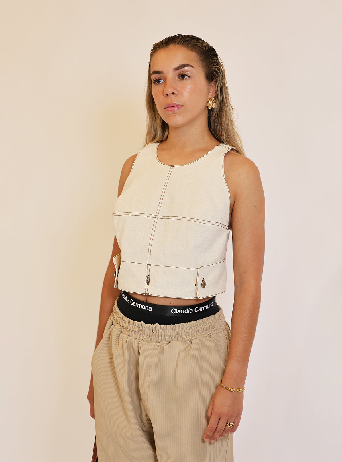 Le haut "Dos Nu" OFF-WHITE