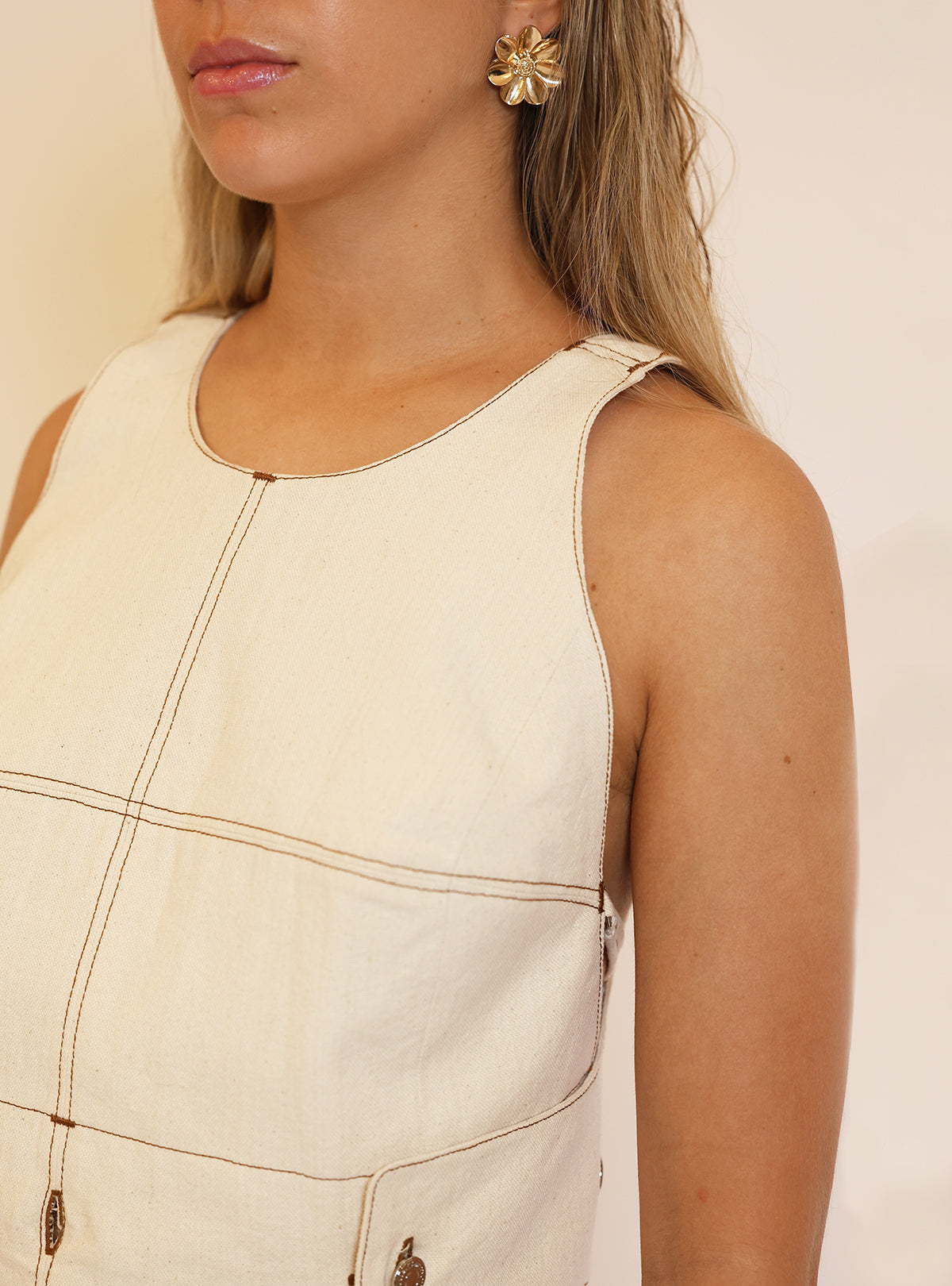 Le haut "Dos Nu" OFF-WHITE