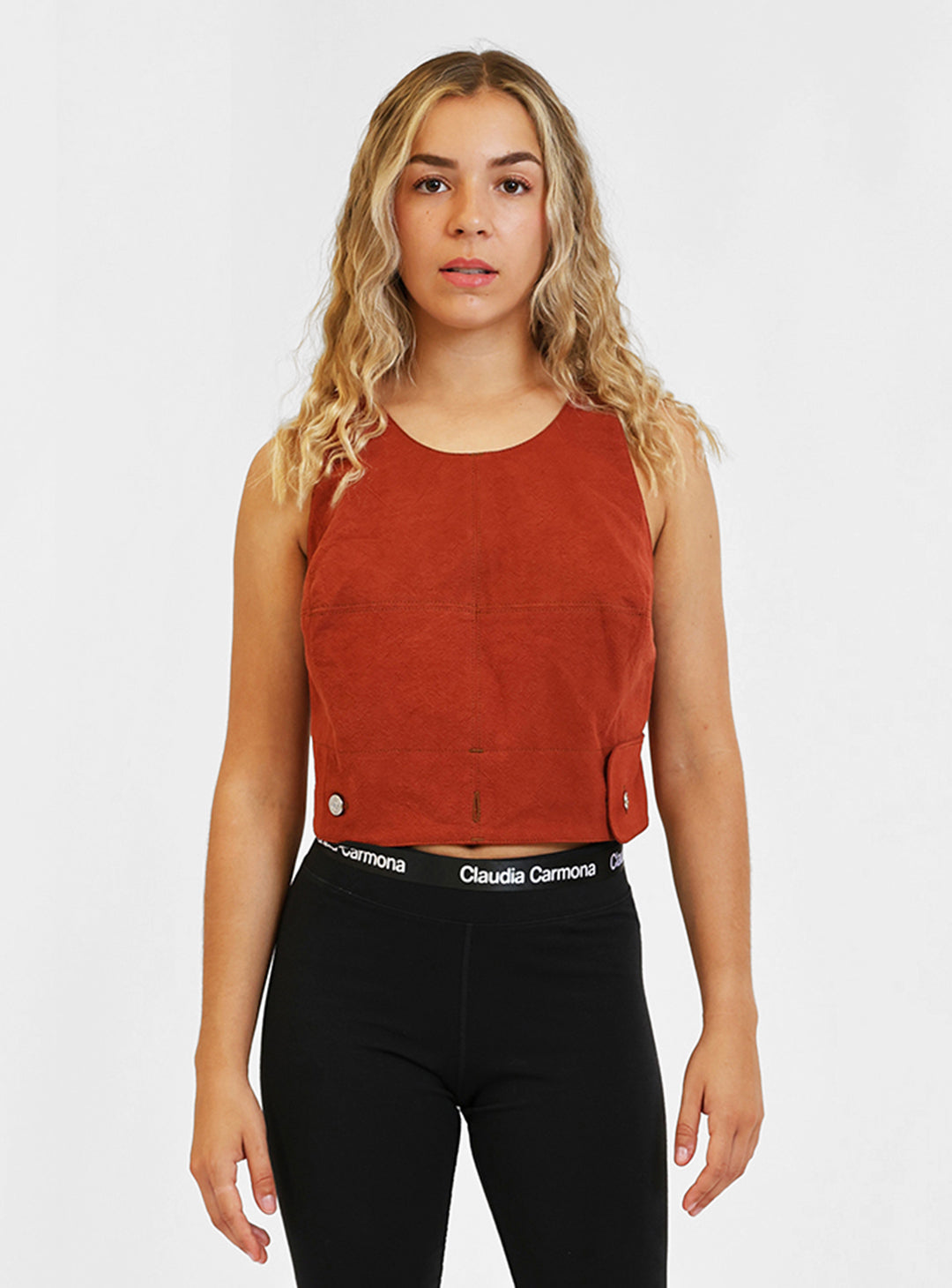 Le haut "Dos Nu" DARK RUBY