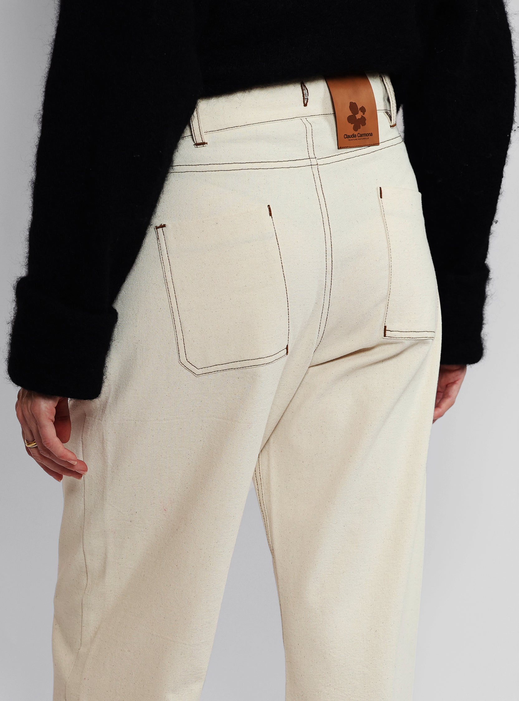 Le pantalon "Jean" OFF-WHITE