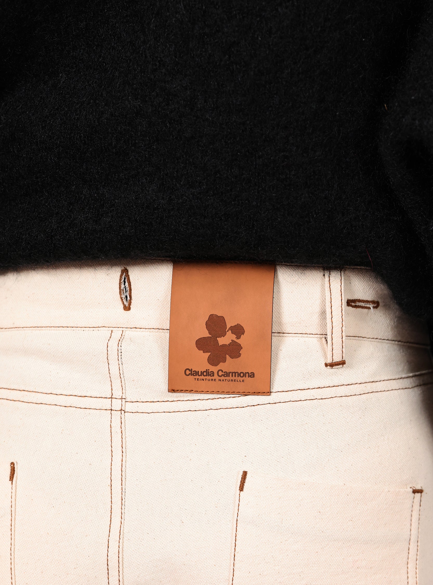 Le pantalon "Jean" OFF-WHITE