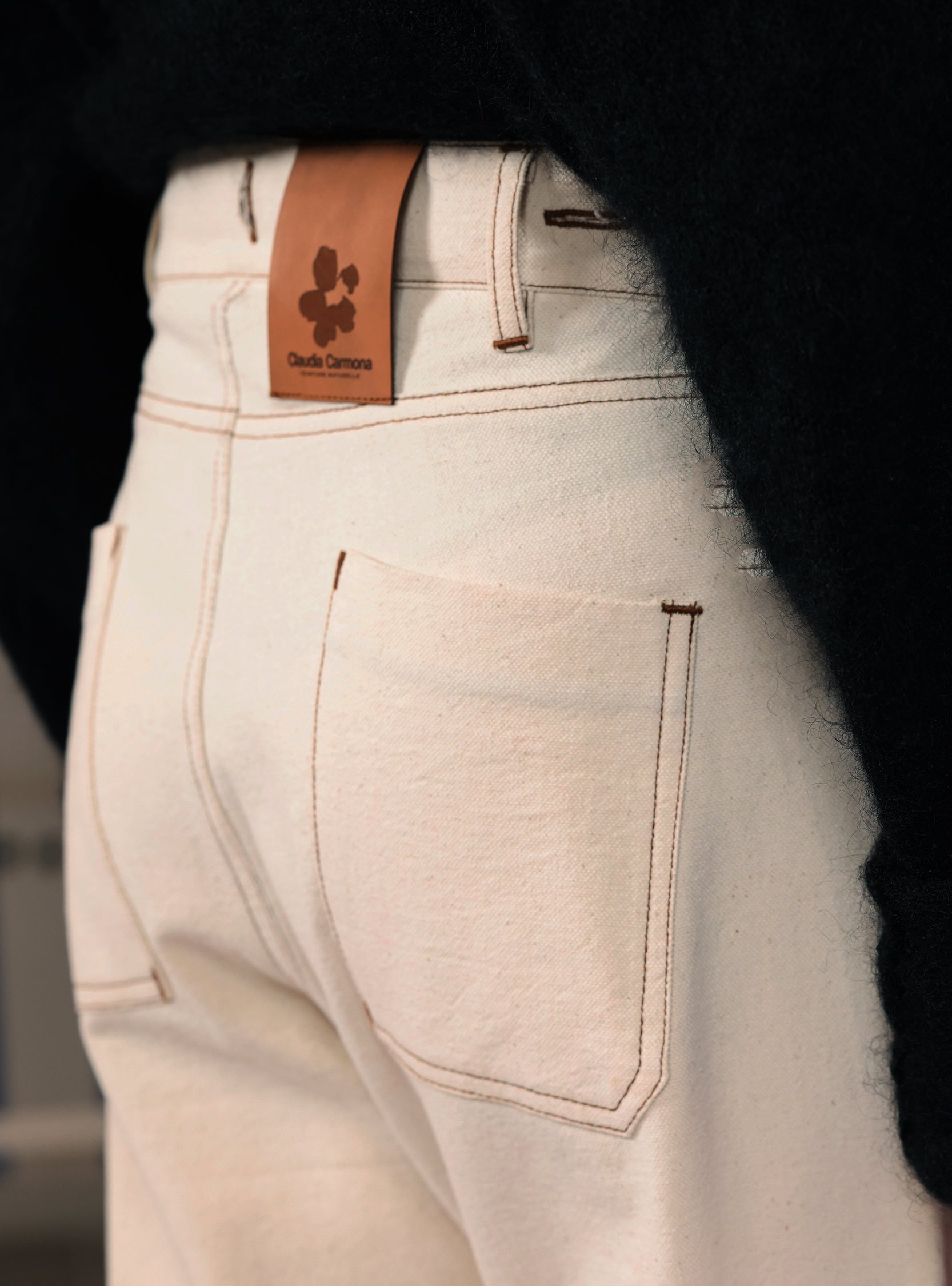 Le pantalon "Jean" OFF-WHITE